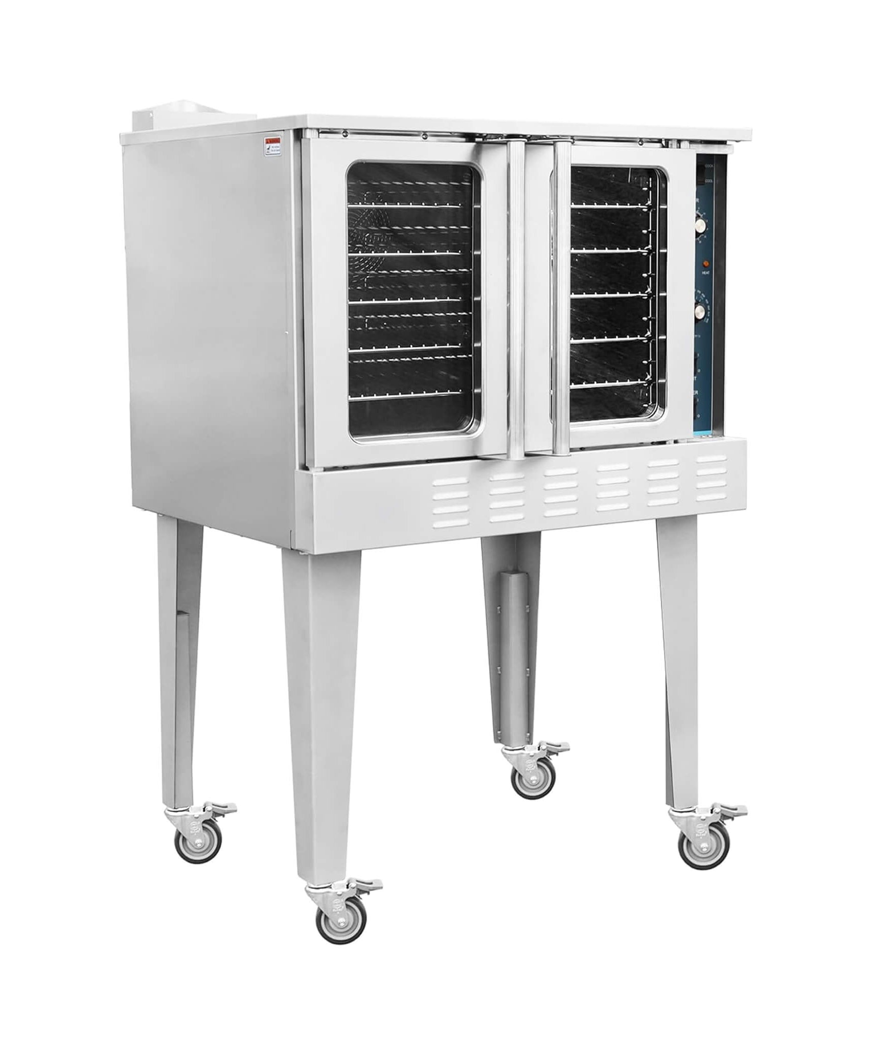 Commercial Full-Size Natural Gas/Propane Single-Deck Convection Oven (SAK87125)