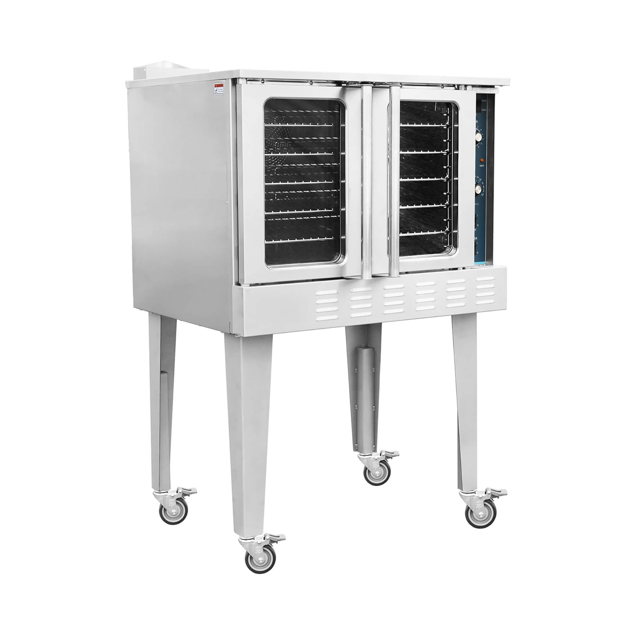 Commercial Full-Size Natural Gas/Propane Single-Deck Convection Oven (SAK87125)