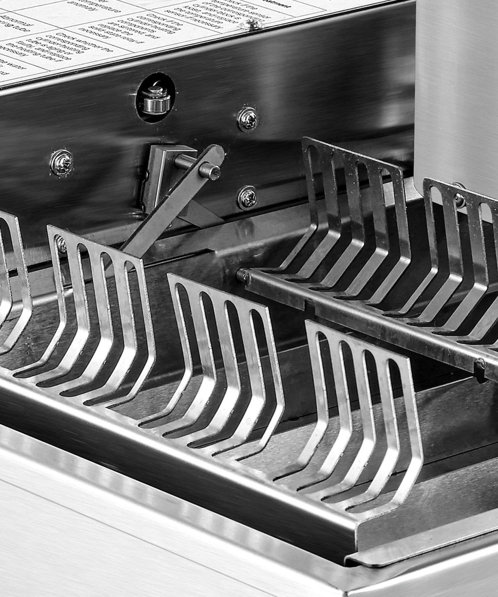 Commercial Fully-Automatic 4-Row Stainless Steel Donut Maker Machine (SAK96740)