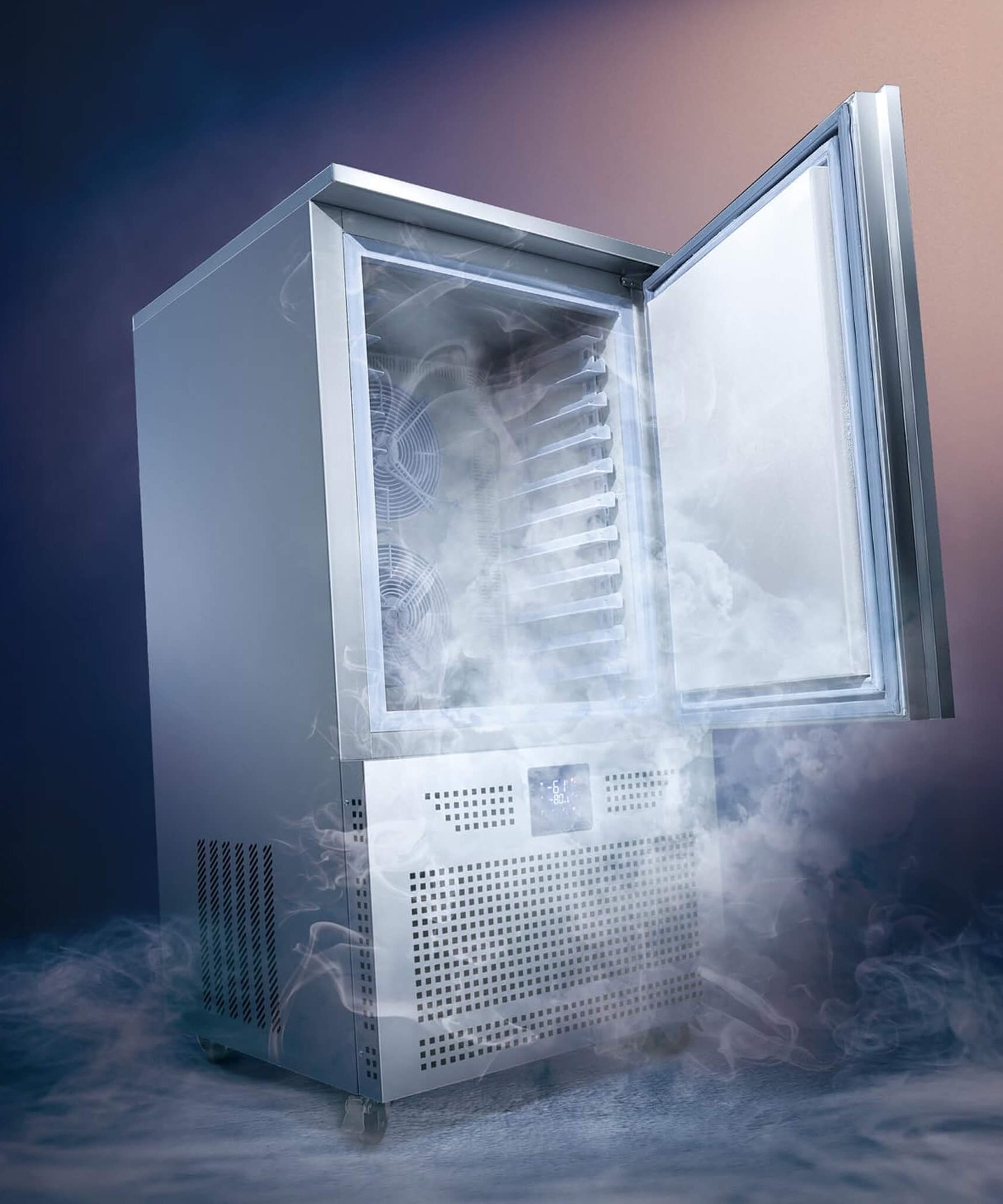 Commercial Heavy-Duty Extra-Low Temperature Blast Chiller Freezer (SAK46083)