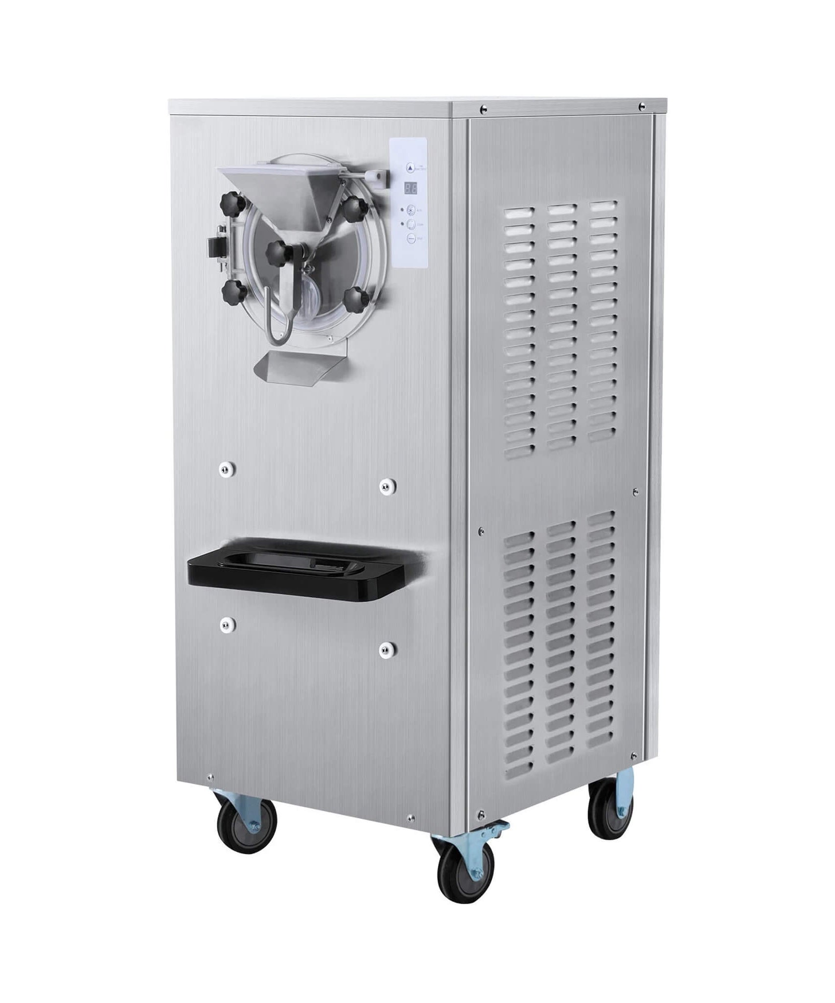 Commercial 20-25L/H Single-Flavor Hard Serve Stainless Steel Ice Cream Machine (SAK20782)