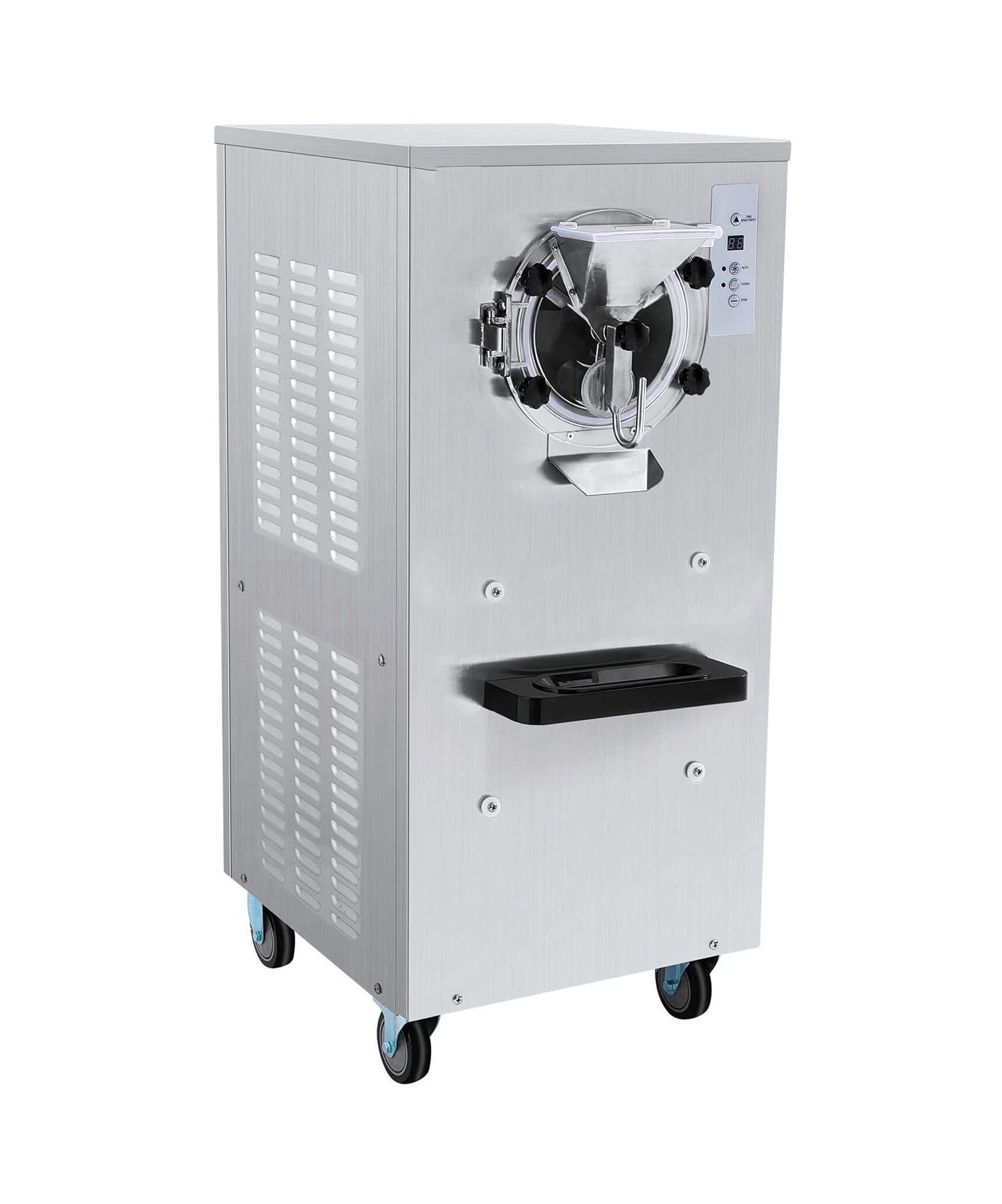 Commercial 20-25L/H Single-Flavor Hard Serve Stainless Steel Ice Cream Machine (SAK20782)
