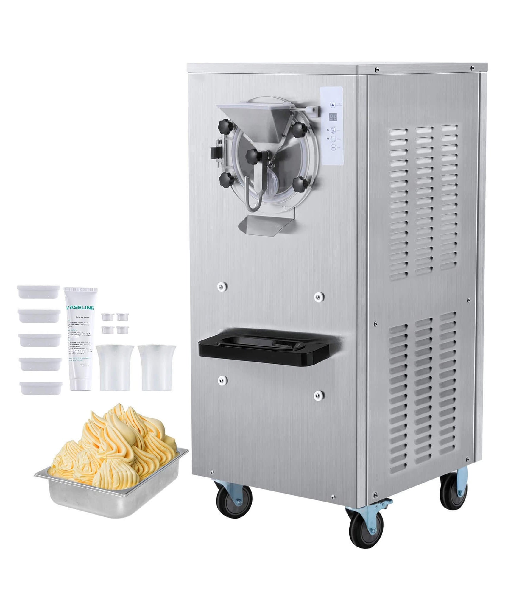 Commercial 20-25L/H Single-Flavor Hard Serve Stainless Steel Ice Cream Machine (SAK20782)
