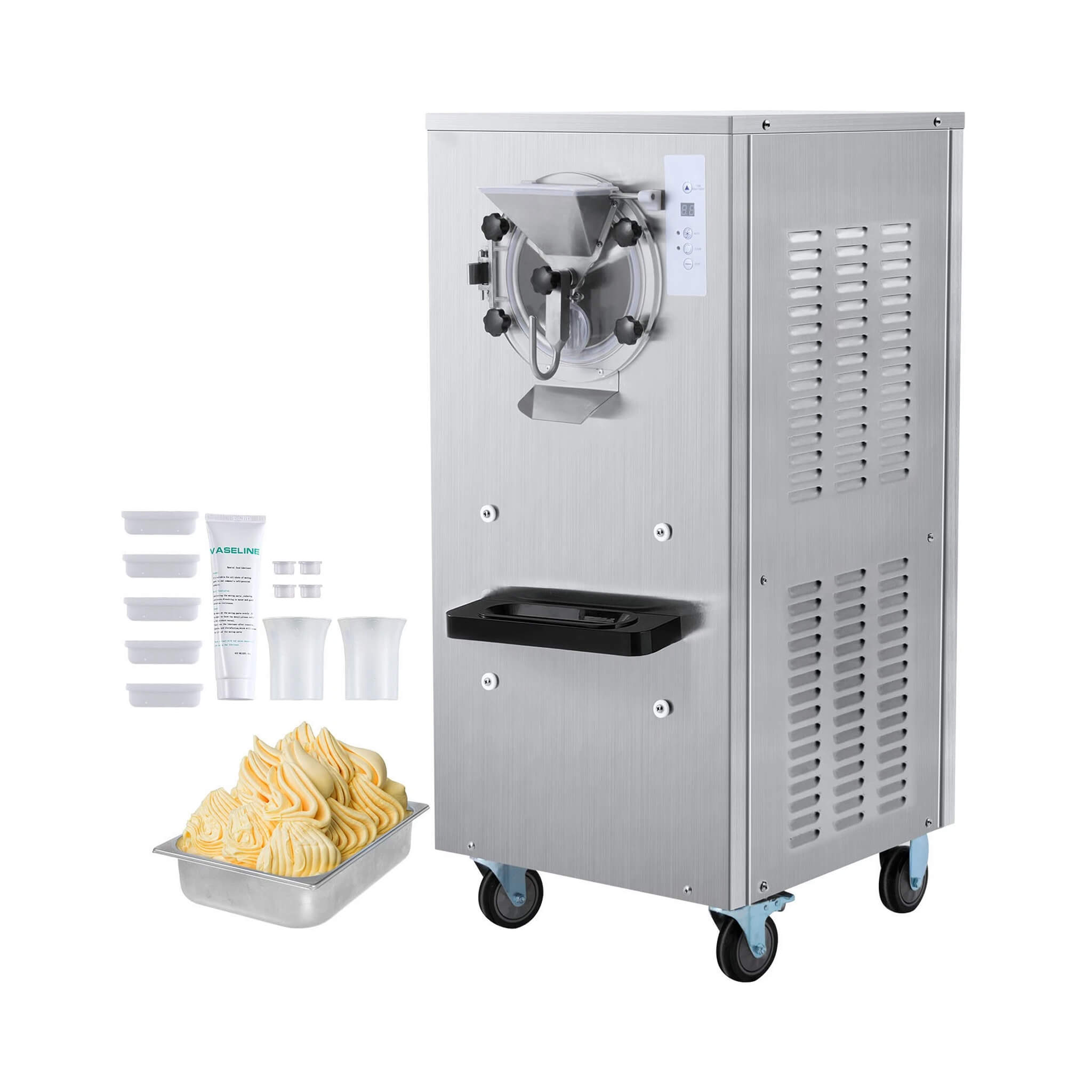 Commercial 20-25L/H Single-Flavor Hard Serve Stainless Steel Ice Cream Machine (SAK20782)