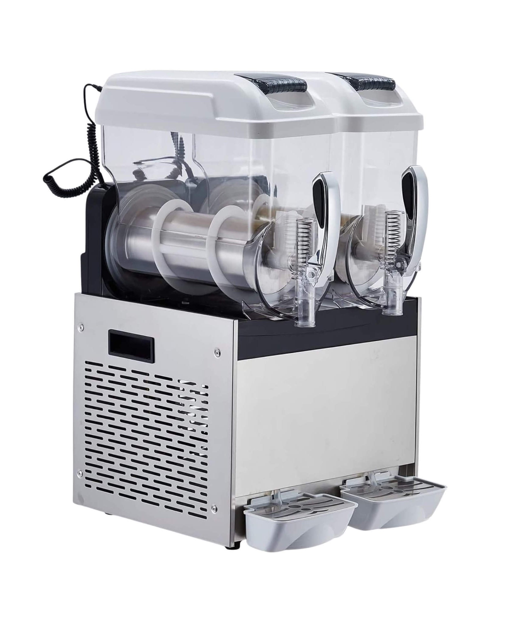 24L Commercial Stainless Steel Frozen Slush Machine With Auto Clean (SAK68047)