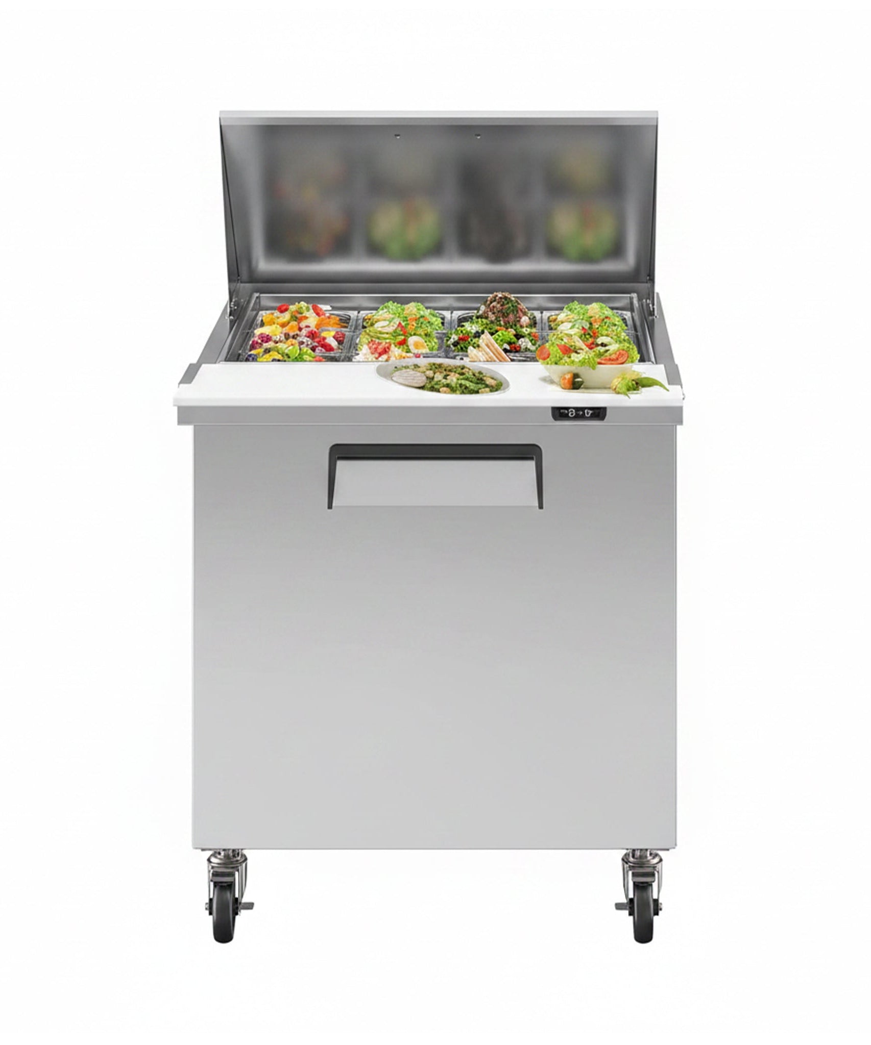 Commercial Stainless Steel Sandwich Prep Table Refrigerator (SAK19586)