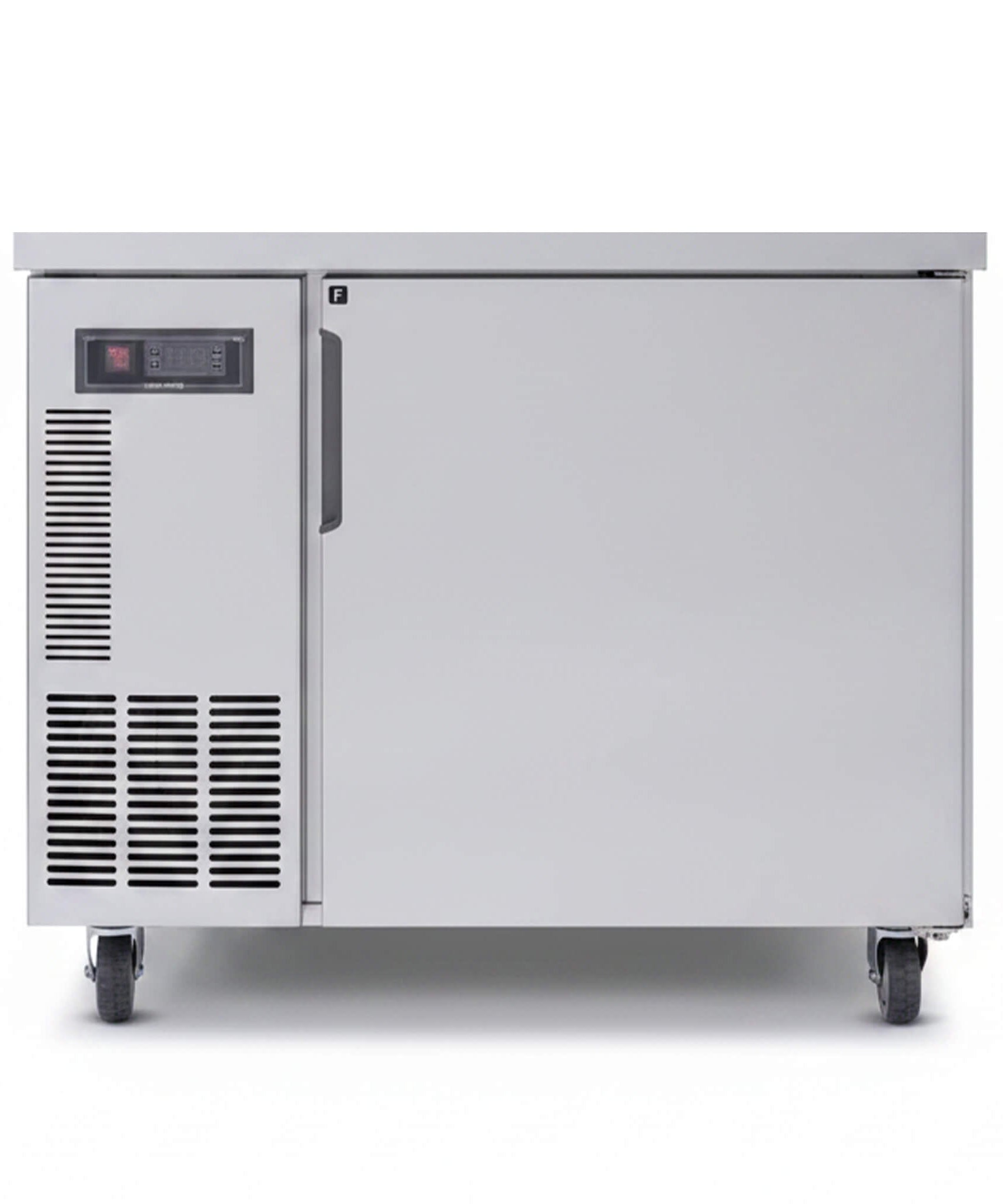 Heavy-Duty Commercial Stainless Steel Undercounter Worktop Freezer (SAK47218)