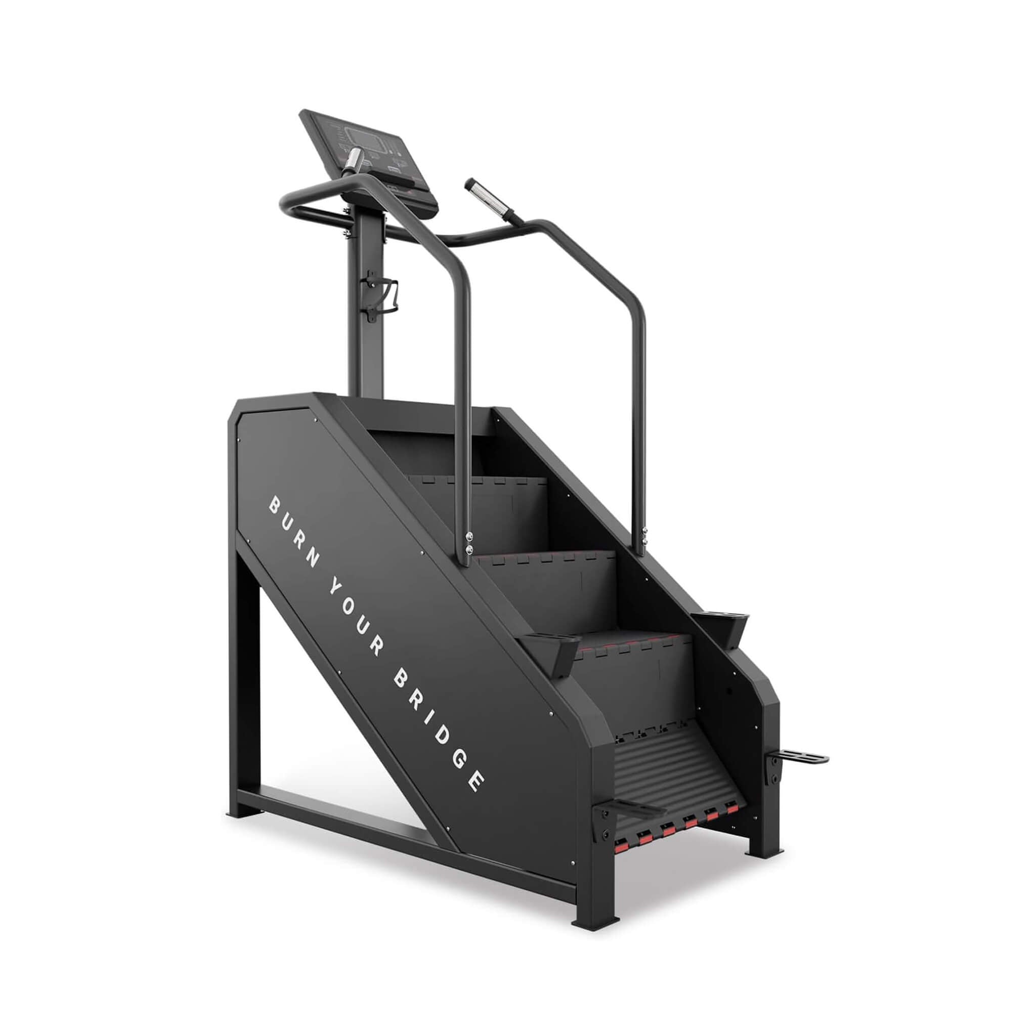 Rovix Commercial Stair Stepper With LED Display And 15 Resistance Levels (SAK91837)