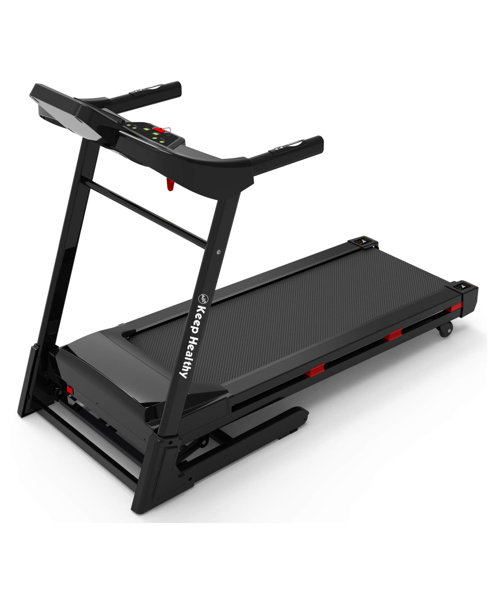 Rovix Compact 3.5HP Foldable Electric Treadmill With Bluetooth, LCD Display & 12 Pre-Set Running Programs (SAK25879)