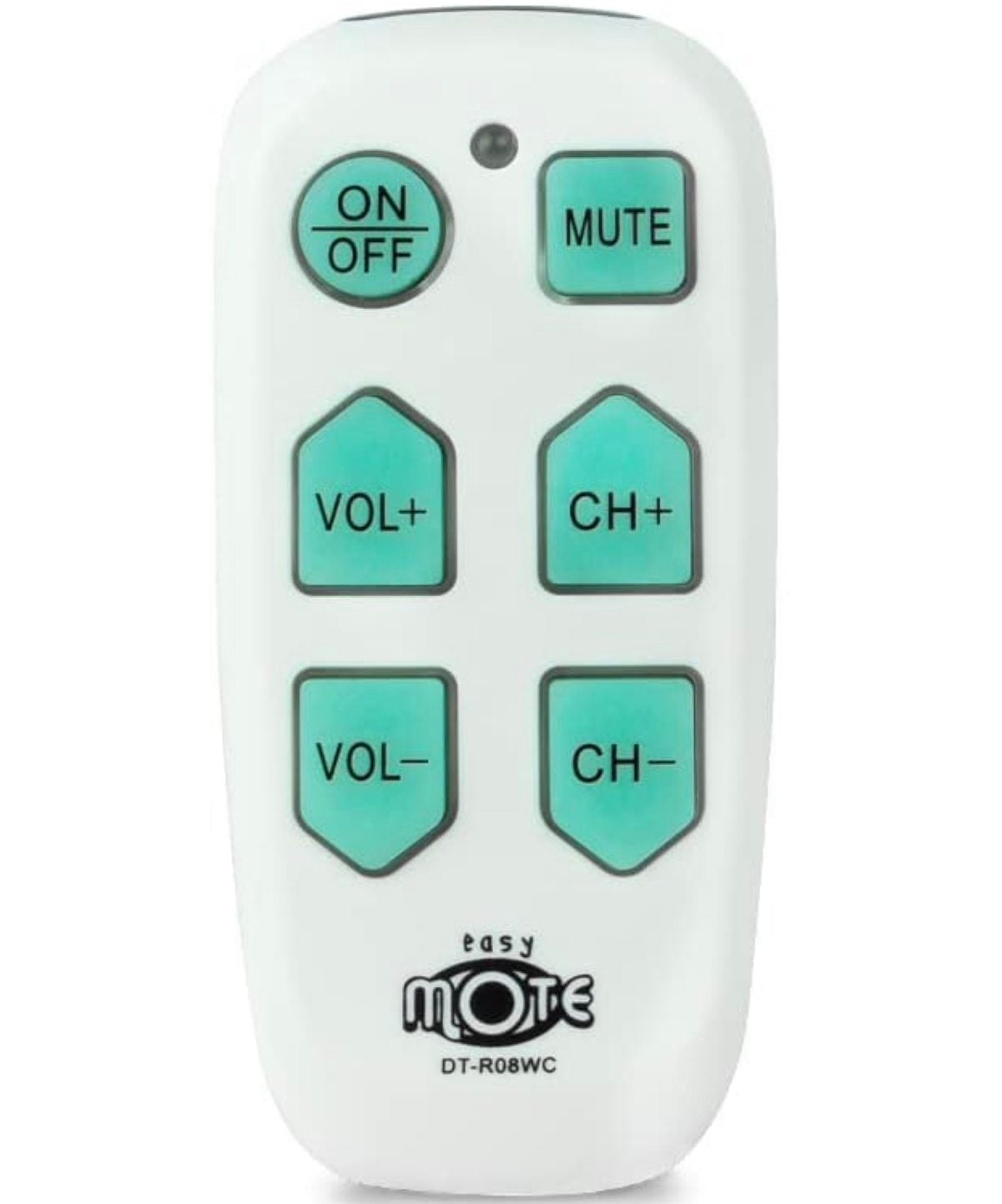 Substitute for RCA DT04 TV 1-Device Universal Remote Control [RR1004]