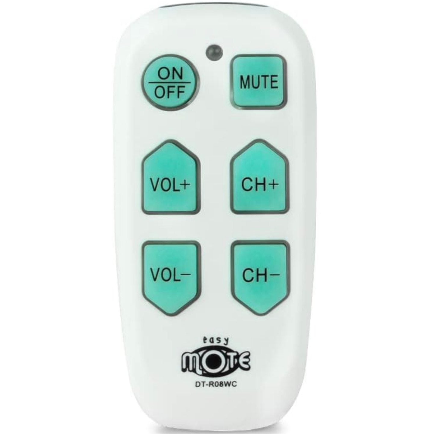 Substitute for RCA DT04 TV 1-Device Universal Remote Control [RR1004]