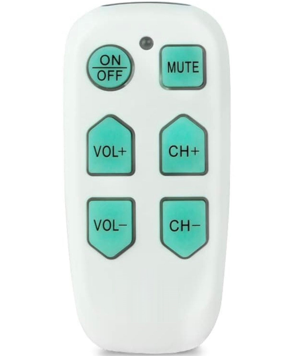 Substitute for RCA DT04 TV 1-Device Universal Remote Control [RR1004]