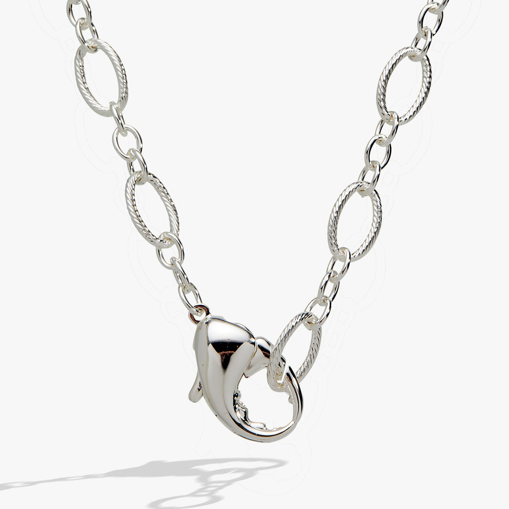 Lobster Claw Convertible Wrap Necklace or Bracelet