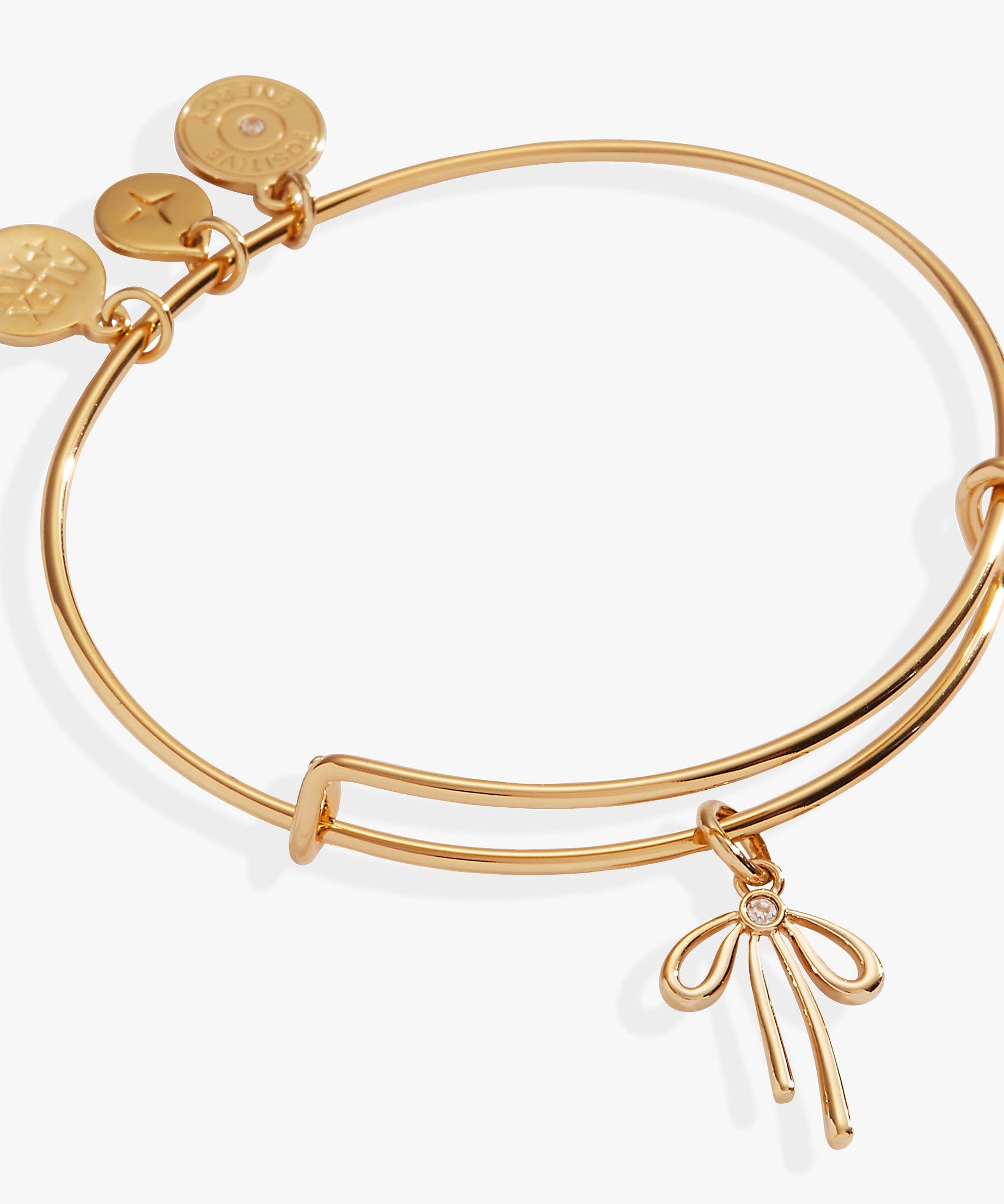Bow Charm Bangle