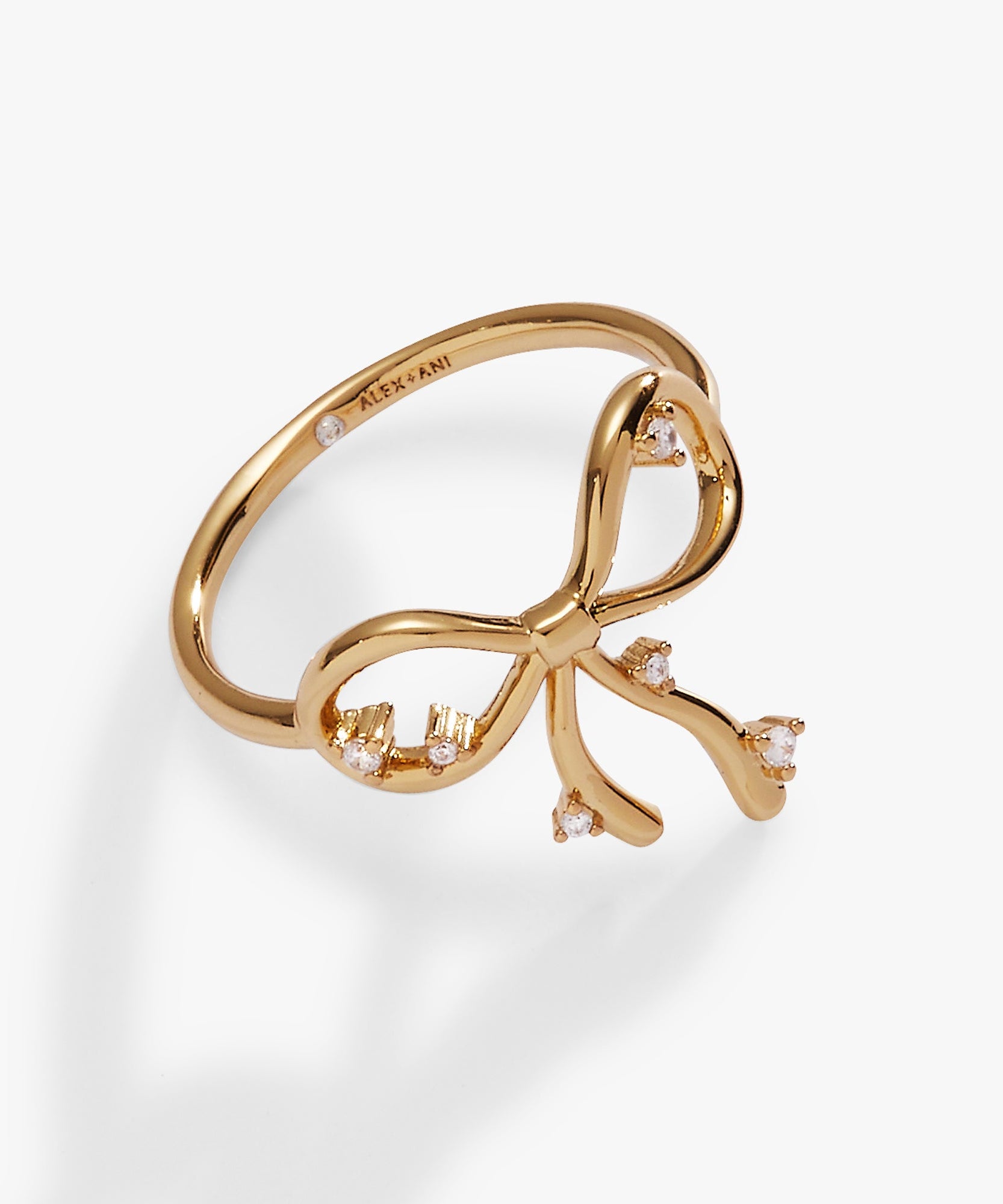 Coquette Bow Ring