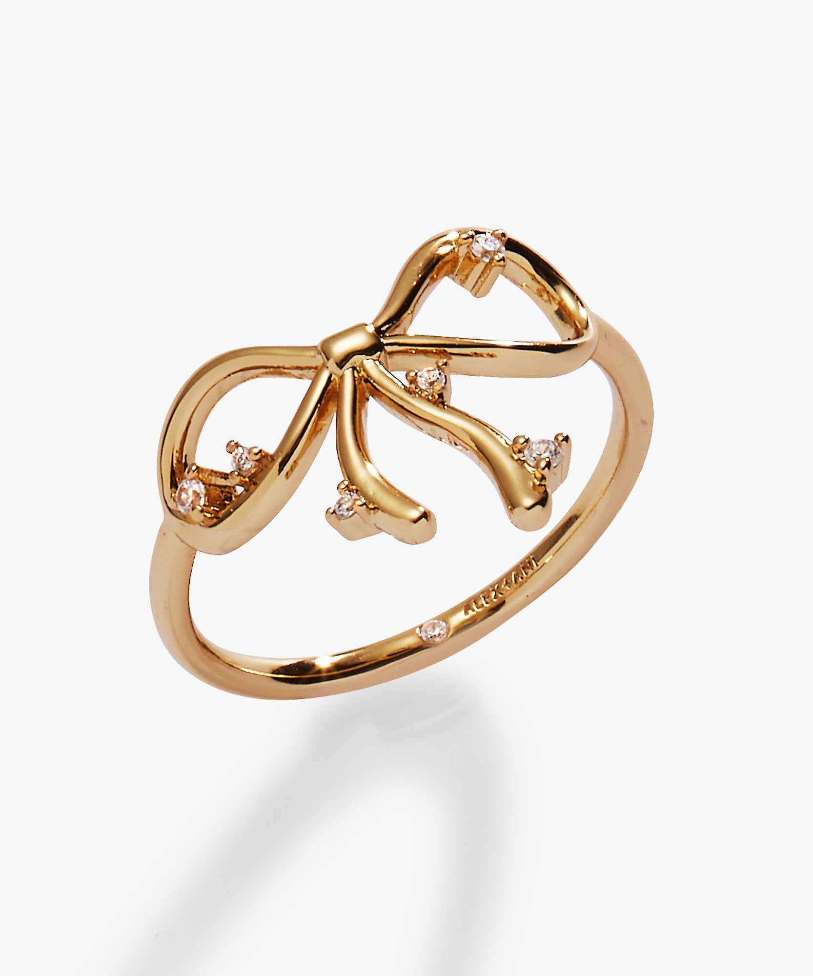 Coquette Bow Ring