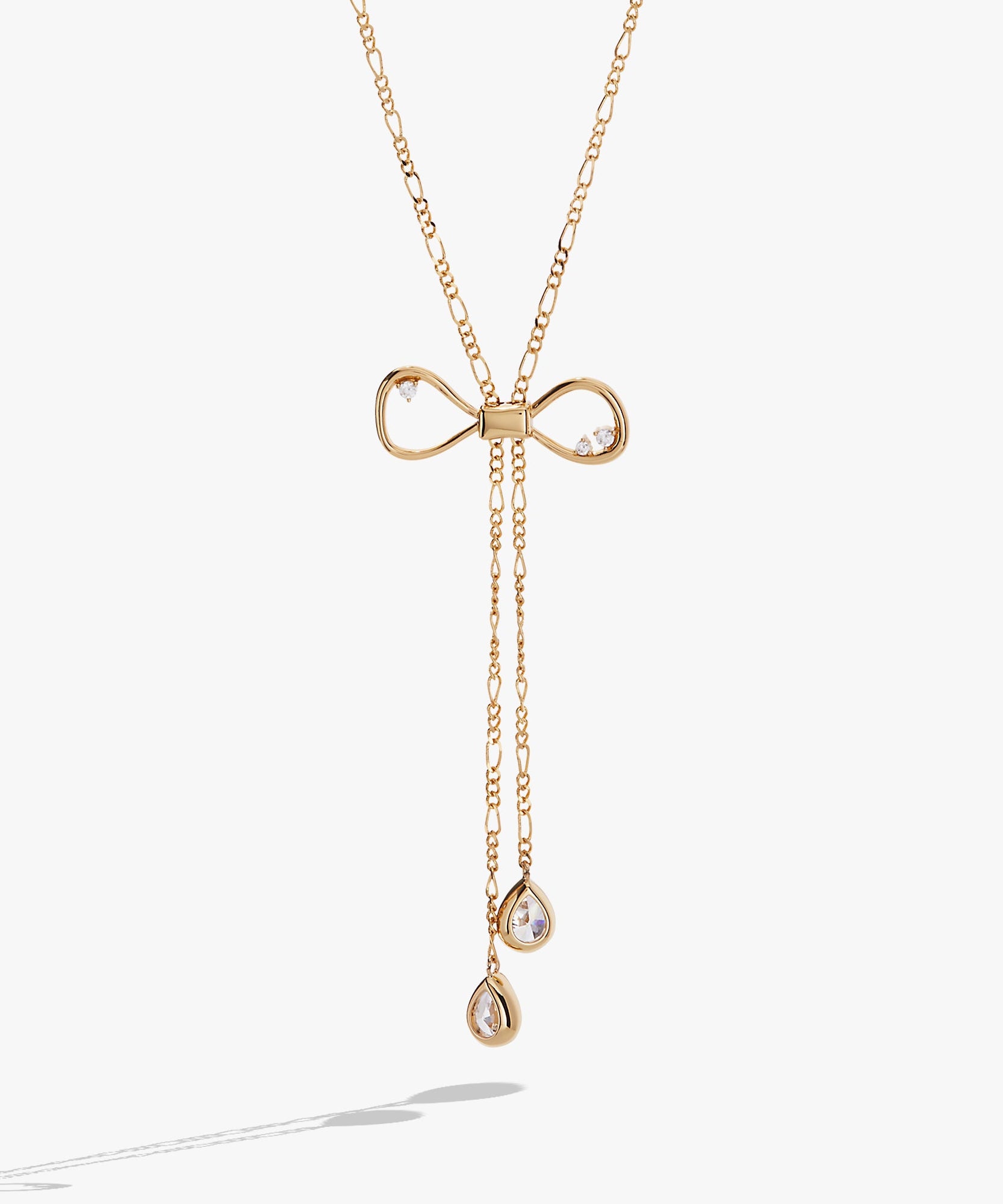 Coquette Bow Necklace