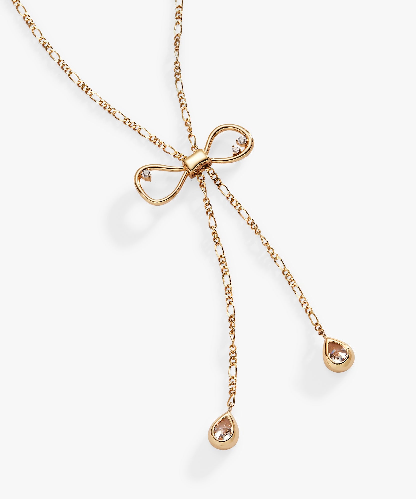 Coquette Bow Necklace