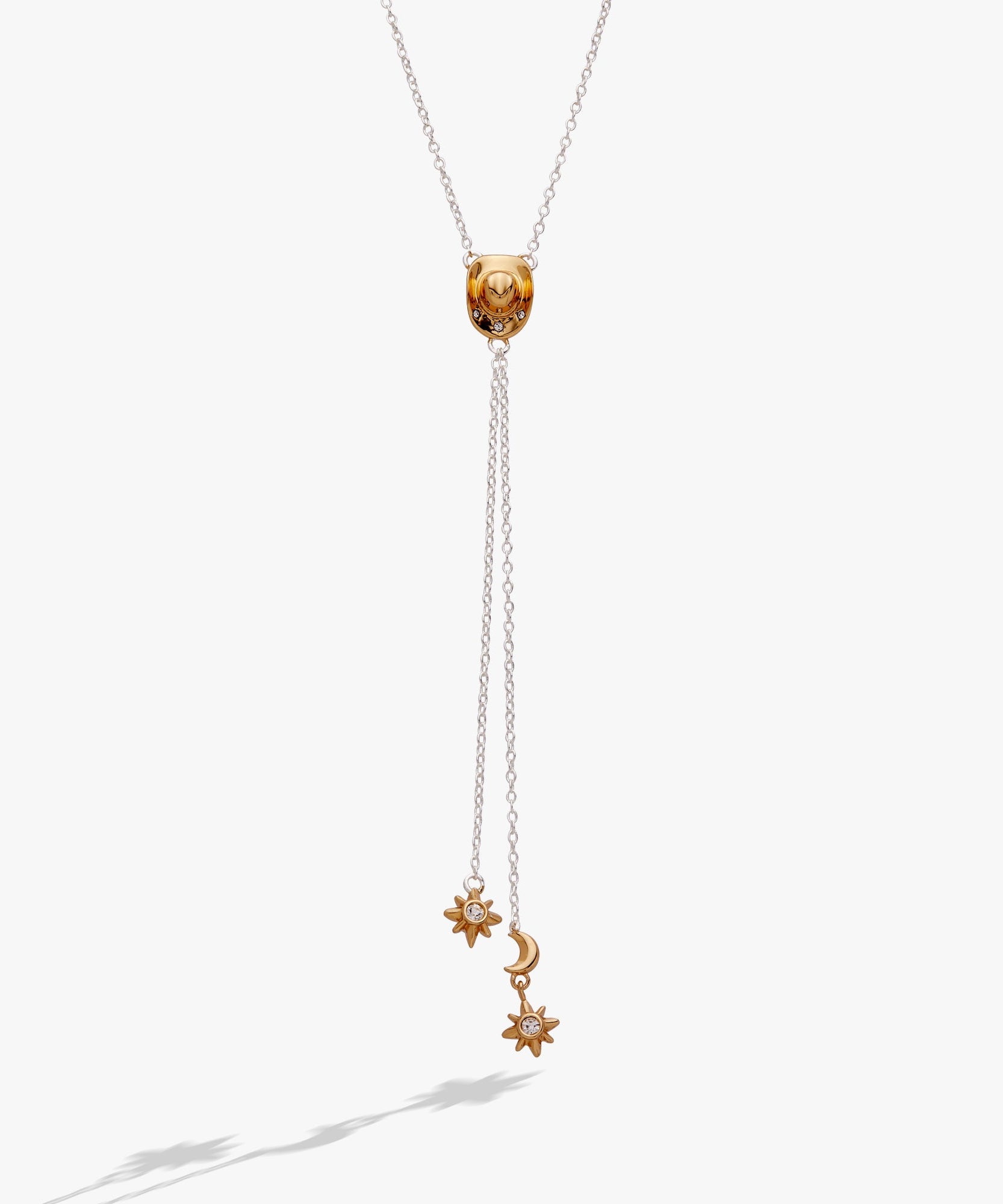 Cosmic Cowgirl Y Necklace