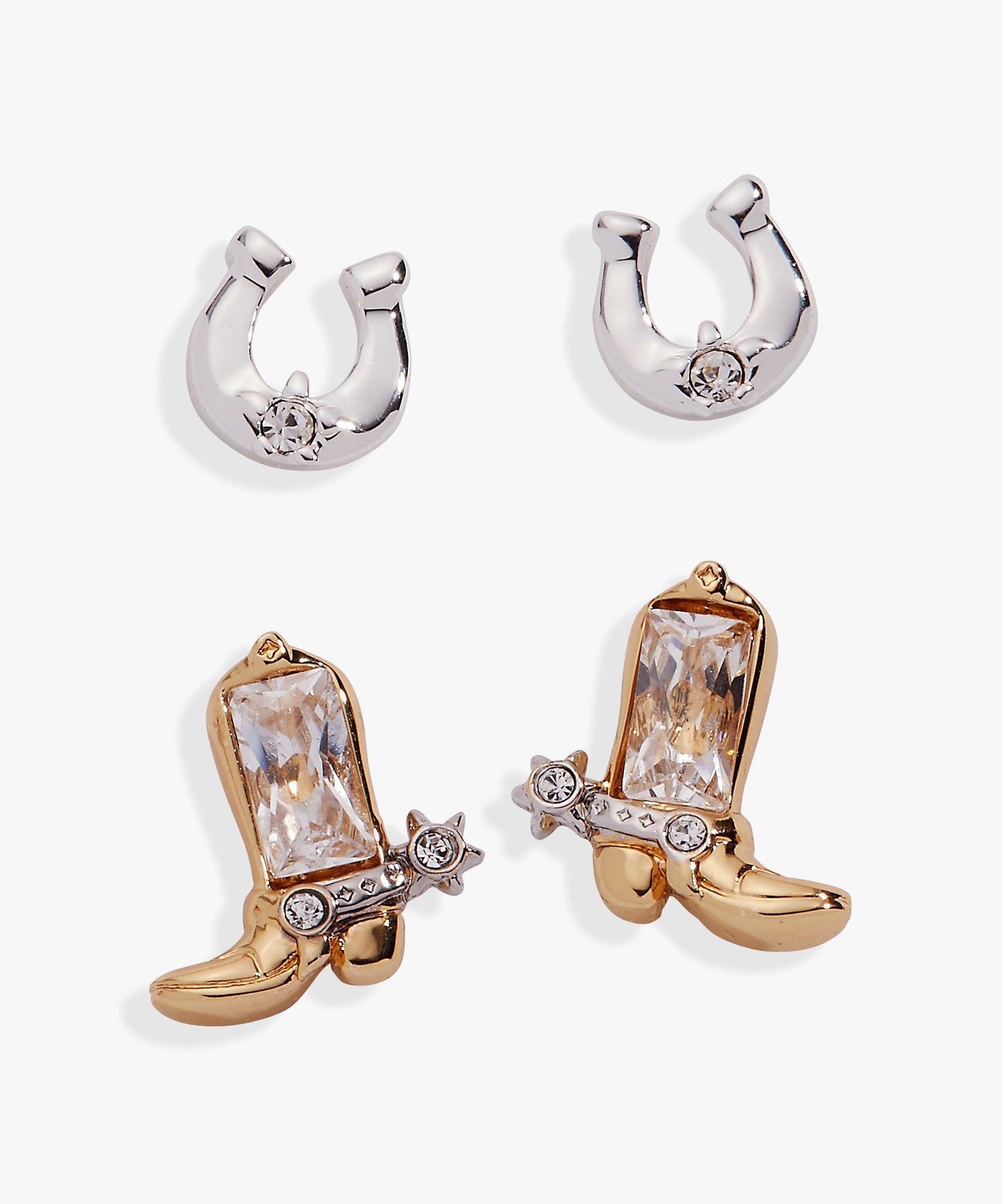 Cosmic Cowgirl Earring Stud Set of 2
