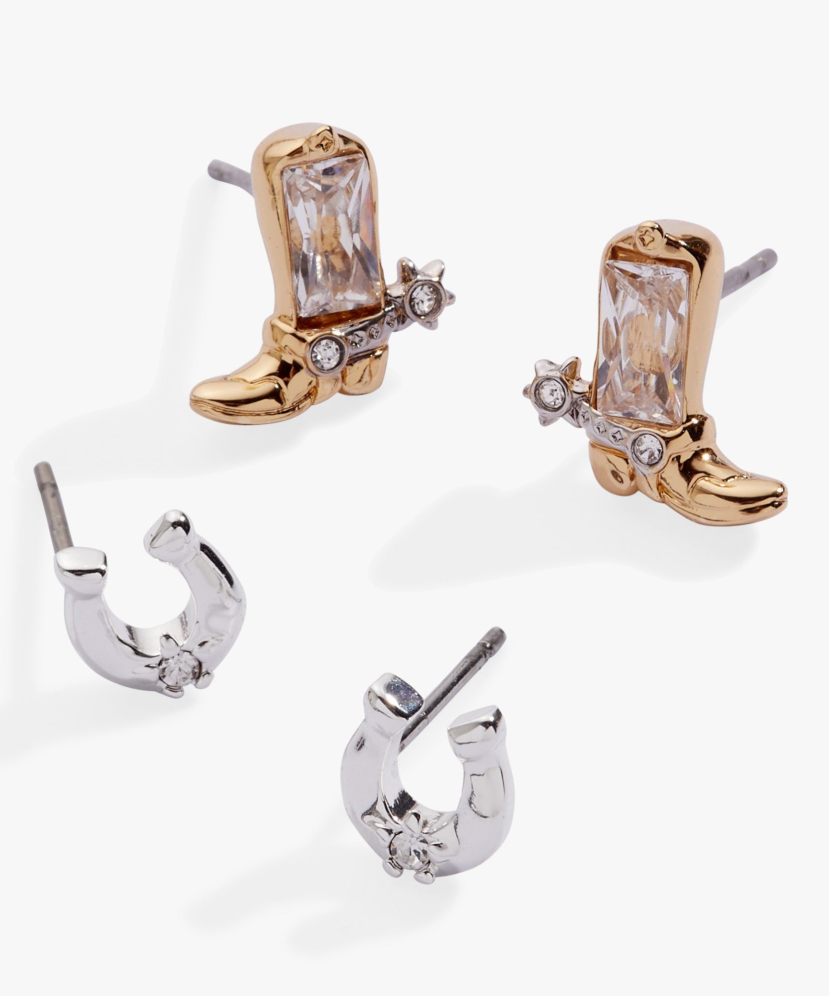 Cosmic Cowgirl Earring Stud Set of 2