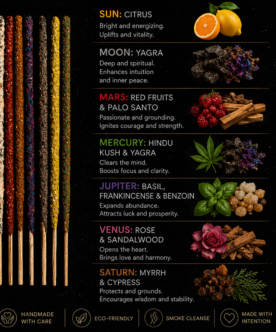 Cosmos Incense