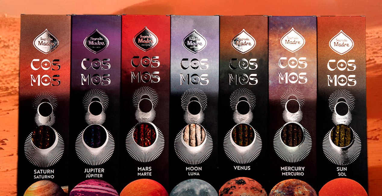 Mars Cosmos Incense