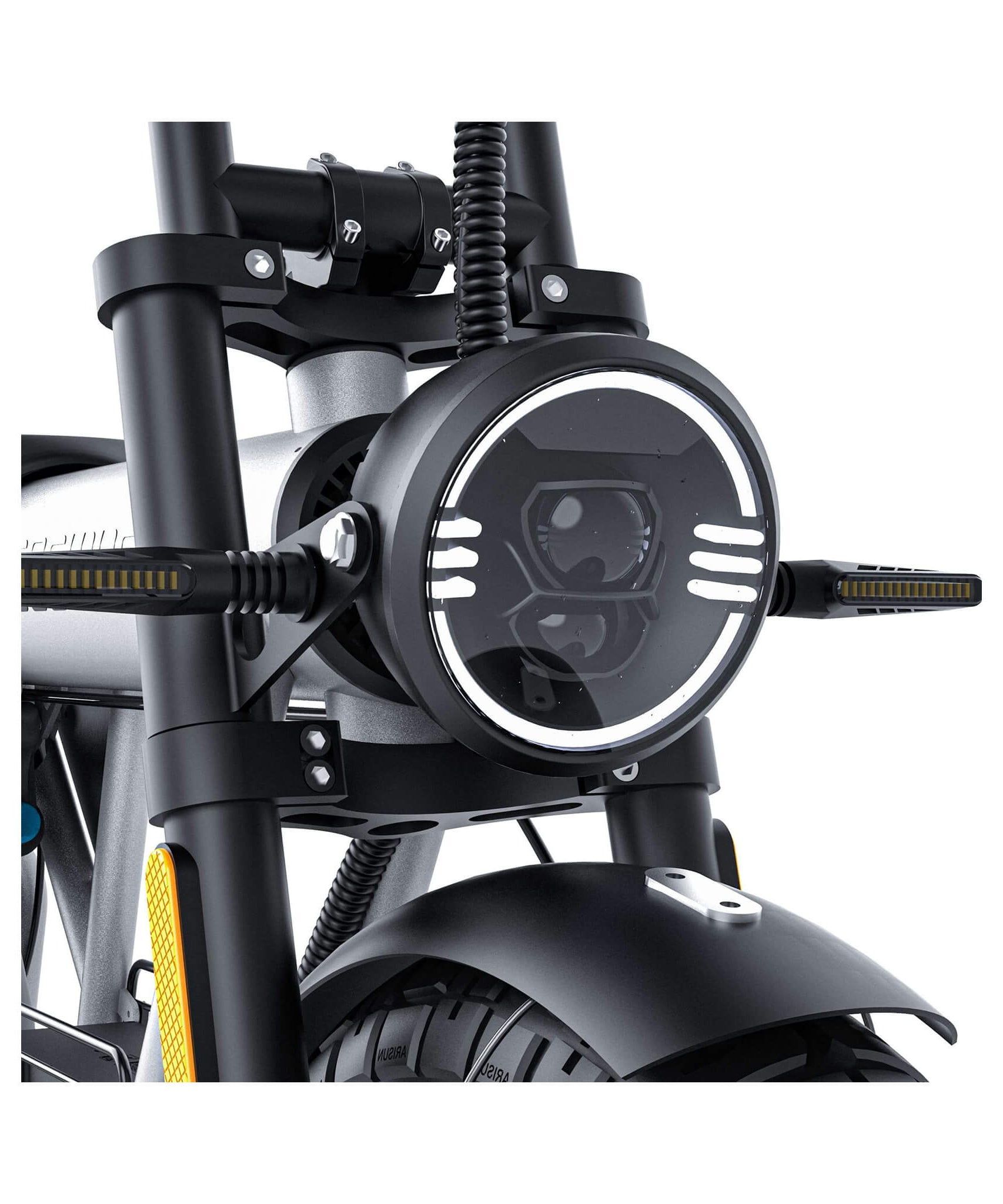Coswheel CT20S 60V35AH 2000W 7-Speed Full-Suspension Electric Bike (SAK87104)