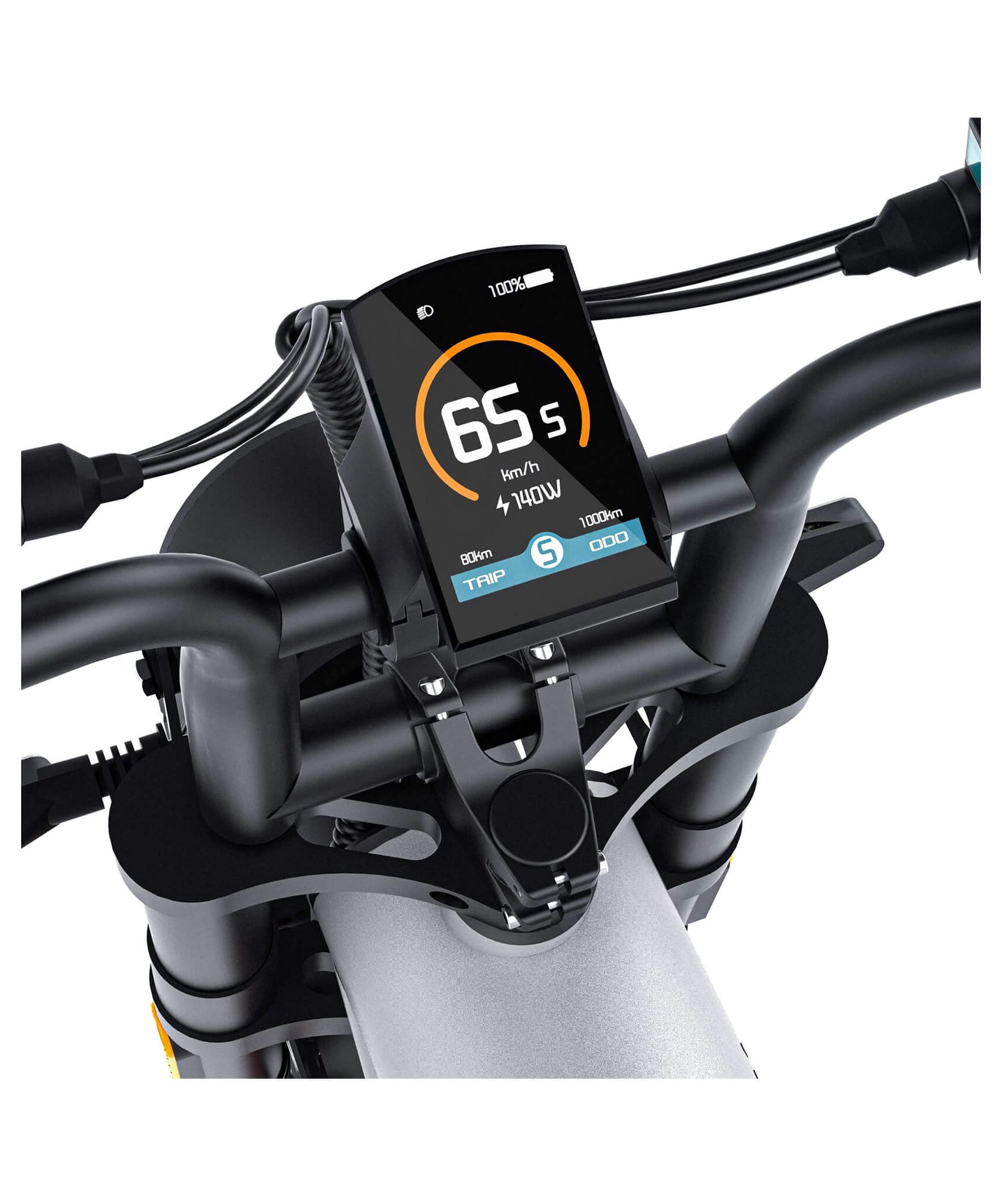 Coswheel CT20S 60V35AH 2000W 7-Speed Full-Suspension Electric Bike (SAK87104)