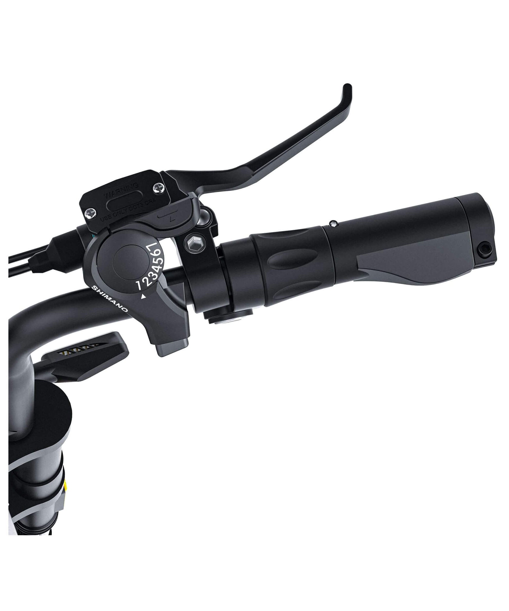 Coswheel CT20S 60V35AH 2000W 7-Speed Full-Suspension Electric Bike (SAK87104)