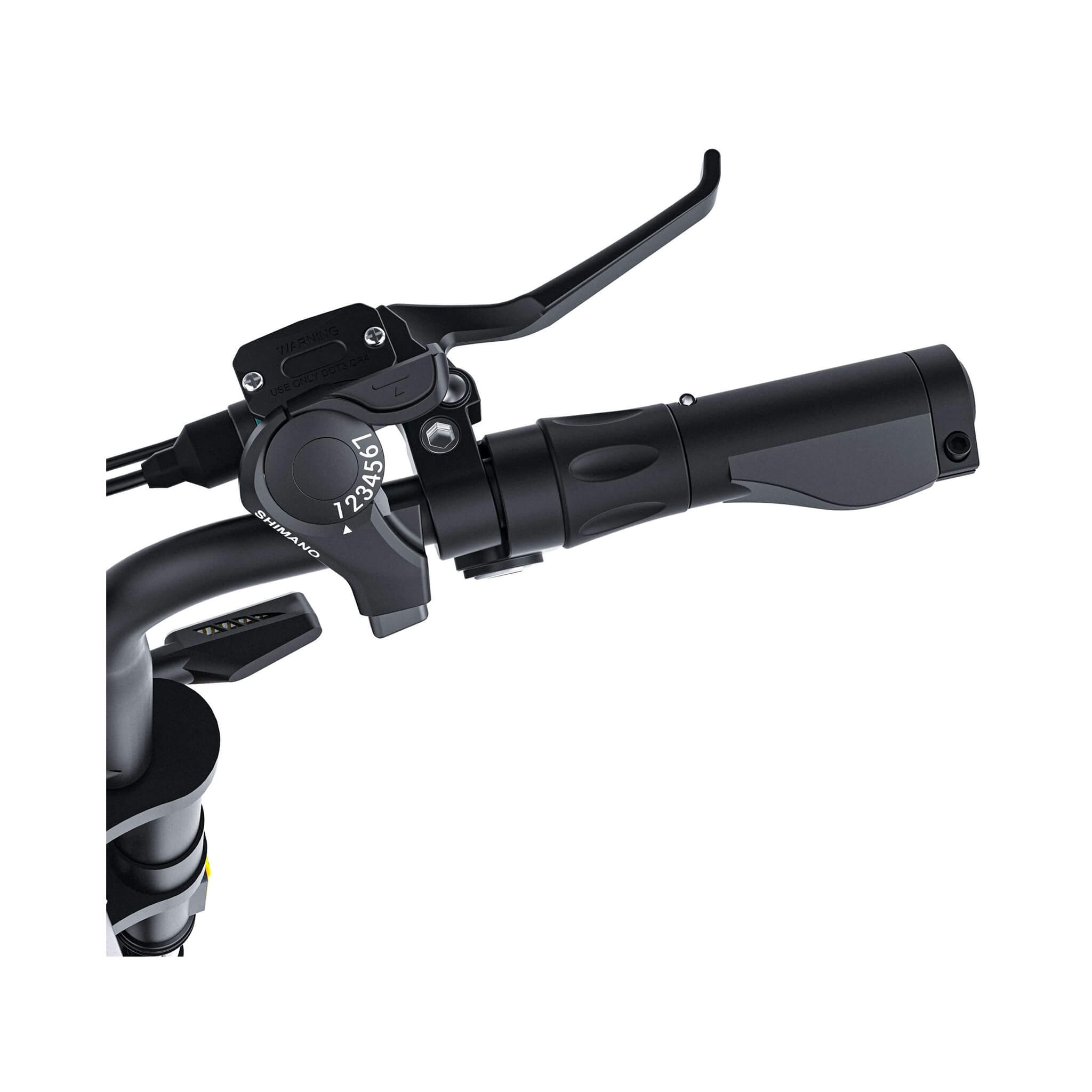 Coswheel CT20S 60V35AH 2000W 7-Speed Full-Suspension Electric Bike (SAK87104)