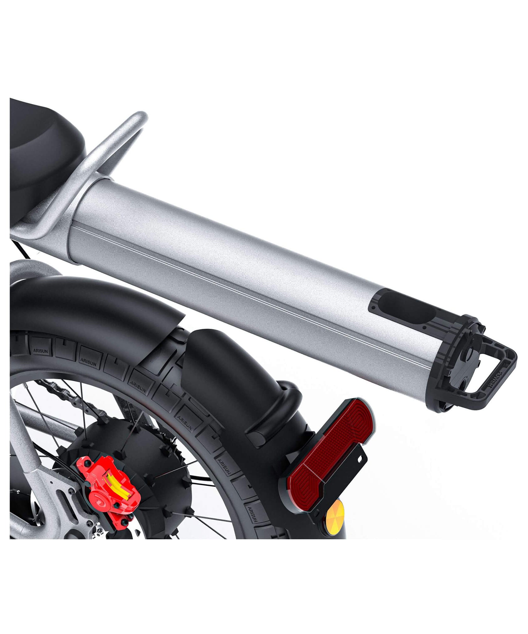 Coswheel CT20S 60V35AH 2000W 7-Speed Full-Suspension Electric Bike (SAK87104)