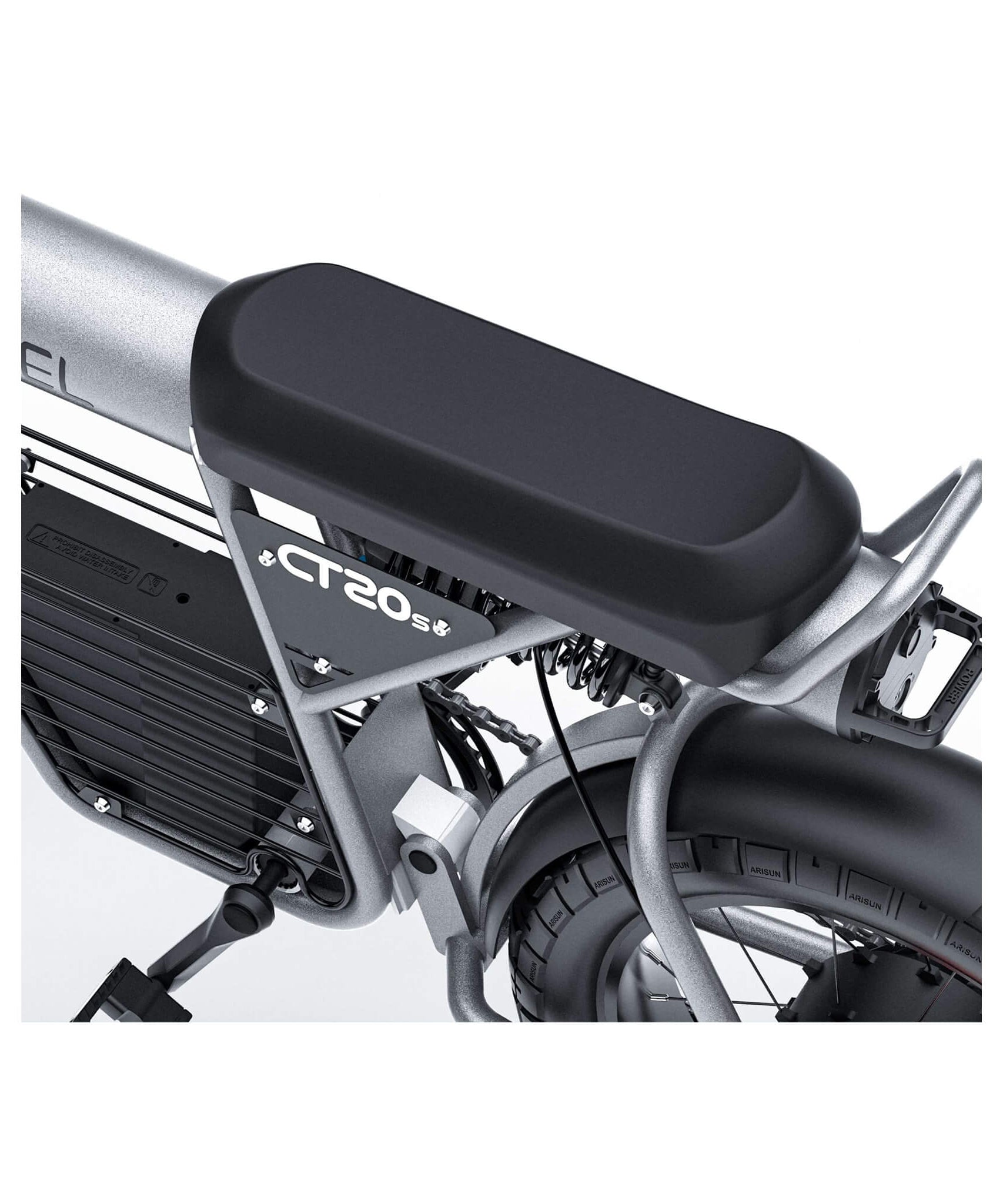 Coswheel CT20S 60V35AH 2000W 7-Speed Full-Suspension Electric Bike (SAK87104)