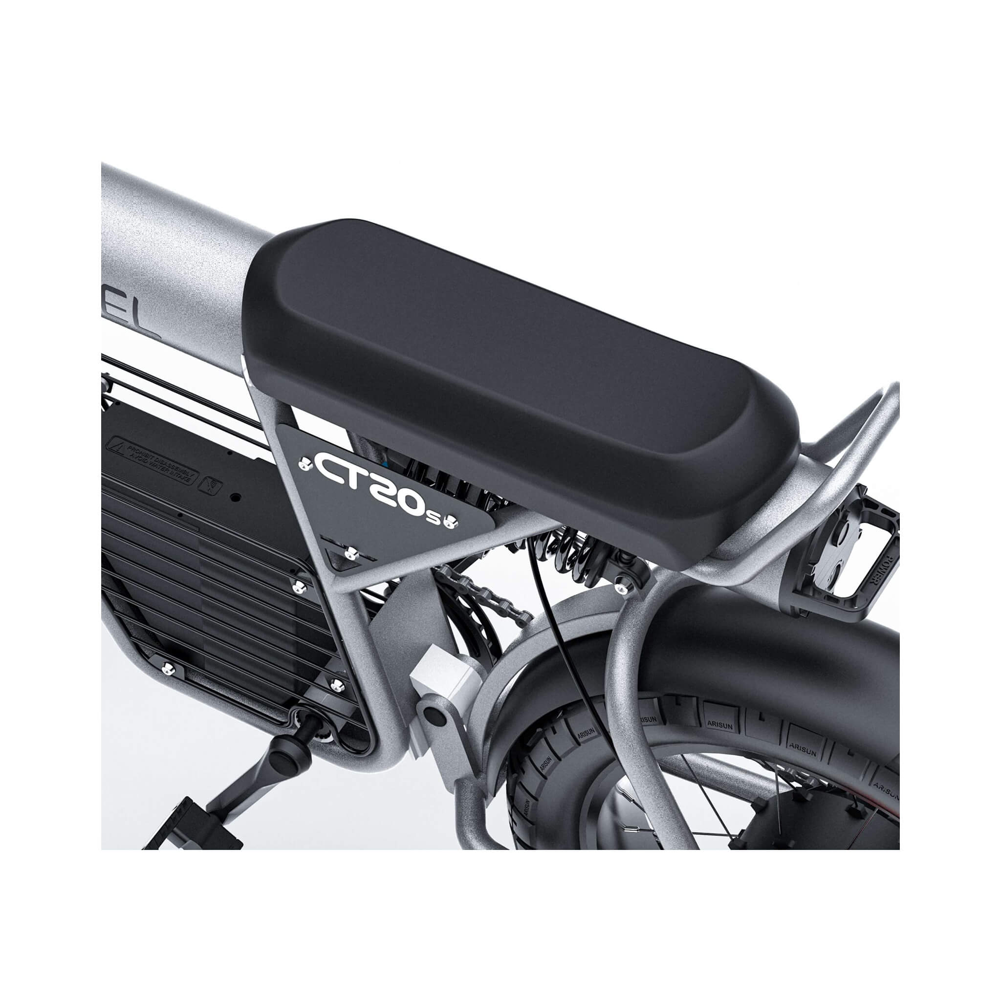 Coswheel CT20S 60V35AH 2000W 7-Speed Full-Suspension Electric Bike (SAK87104)