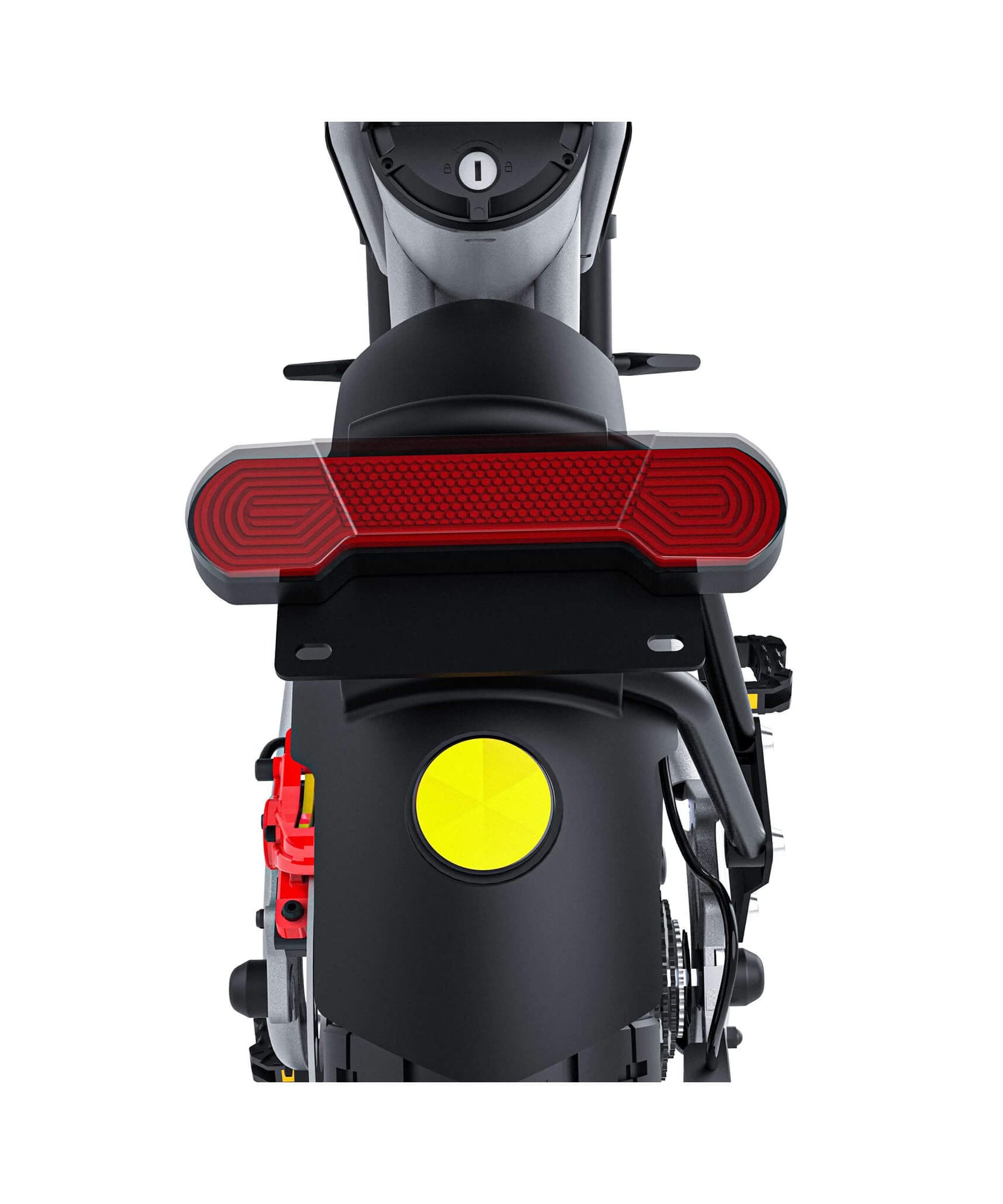 Coswheel CT20S 60V35AH 2000W 7-Speed Full-Suspension Electric Bike (SAK87104)