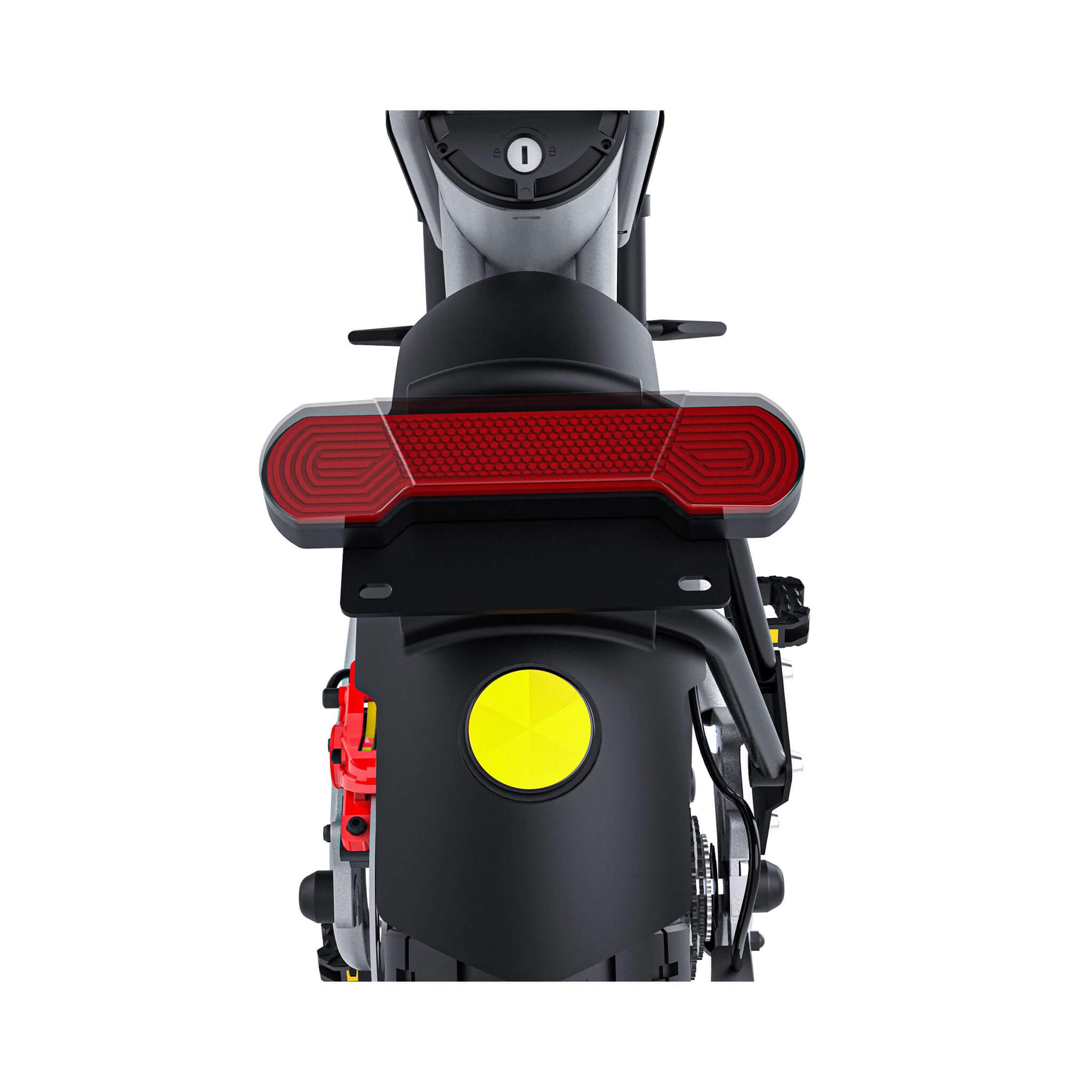 Coswheel CT20S 60V35AH 2000W 7-Speed Full-Suspension Electric Bike (SAK87104)