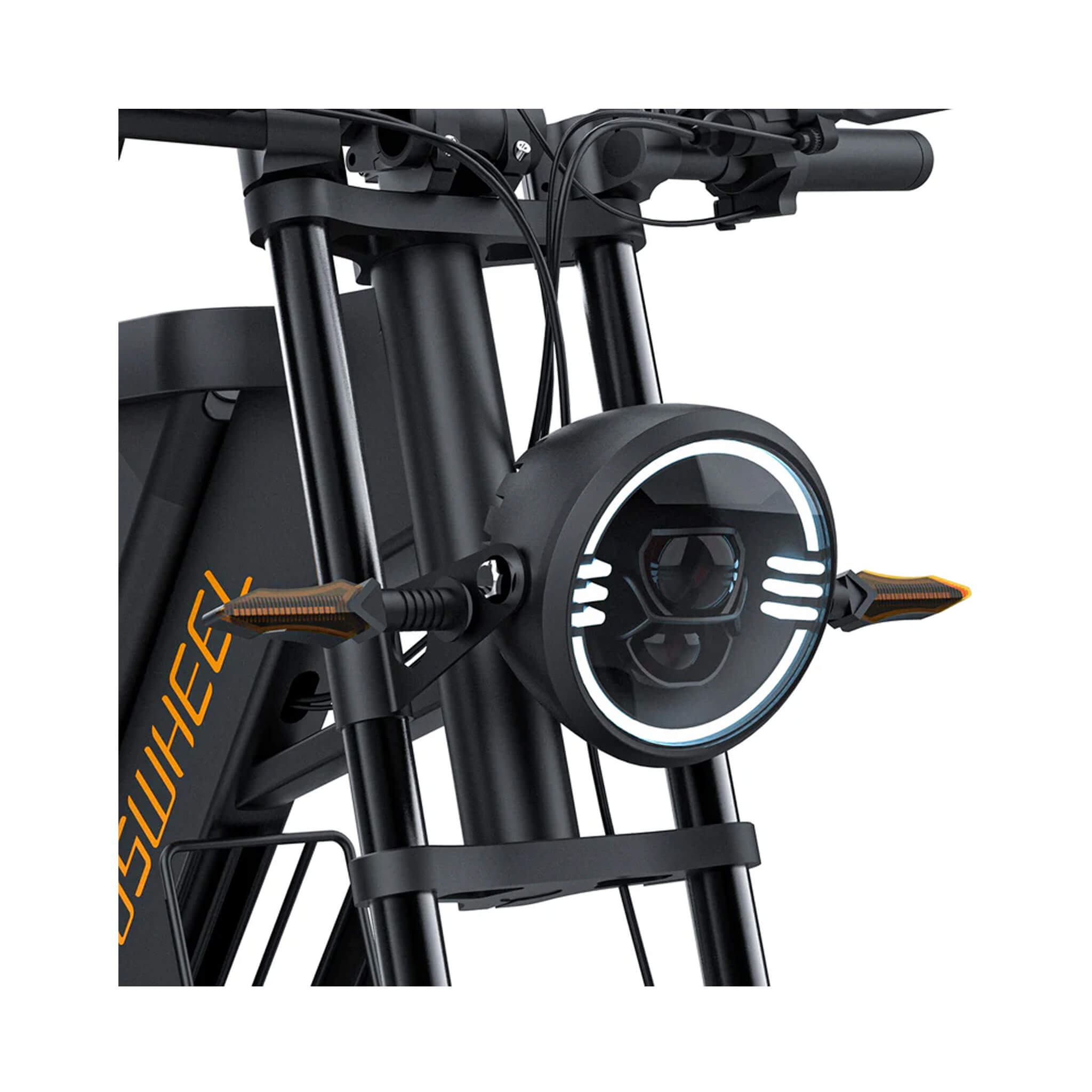 Coswheel GT20 48V/25AH 1500W Full-Suspension Fat Tire Electric Bike (SAK64092)