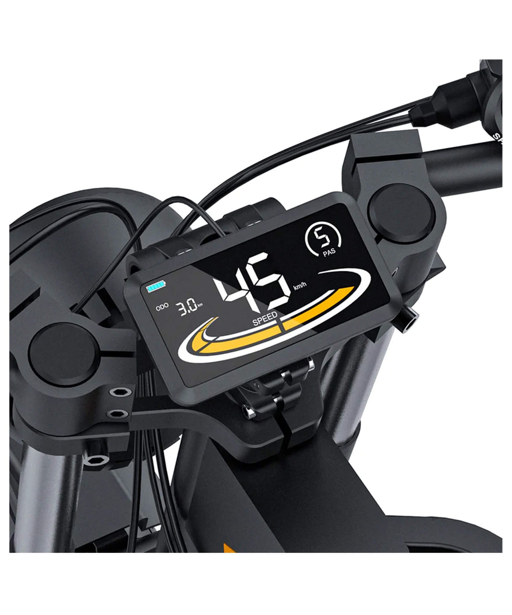 Coswheel GT20 48V/25AH 1500W Full-Suspension Fat Tire Electric Bike (SAK64092)
