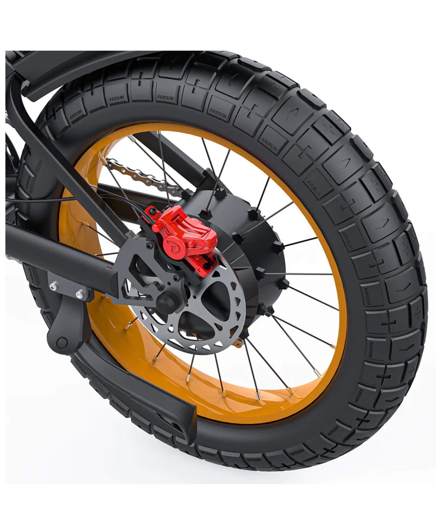 Coswheel GT20 48V/25AH 1500W Full-Suspension Fat Tire Electric Bike (SAK64092)
