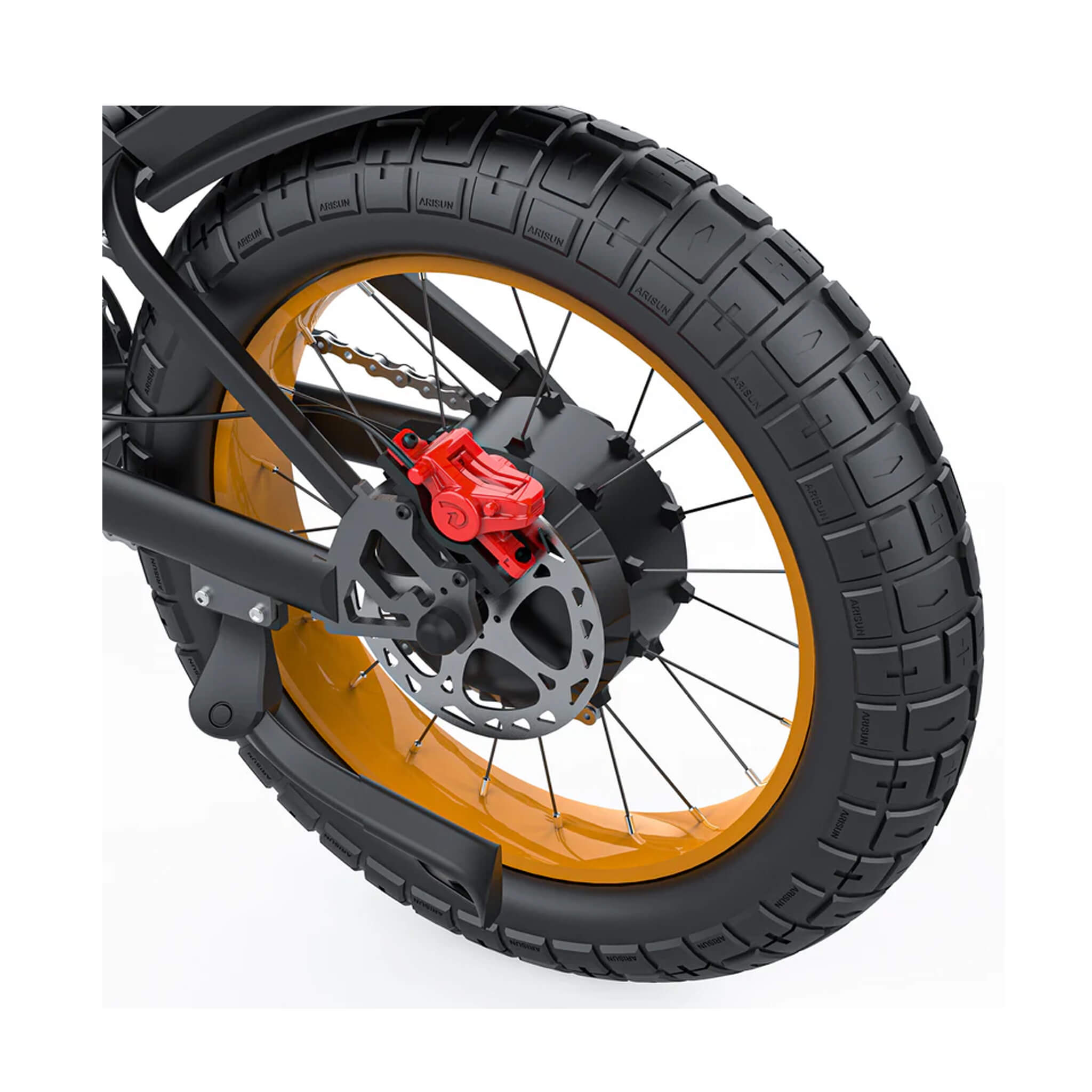 Coswheel GT20 48V/25AH 1500W Full-Suspension Fat Tire Electric Bike (SAK64092)