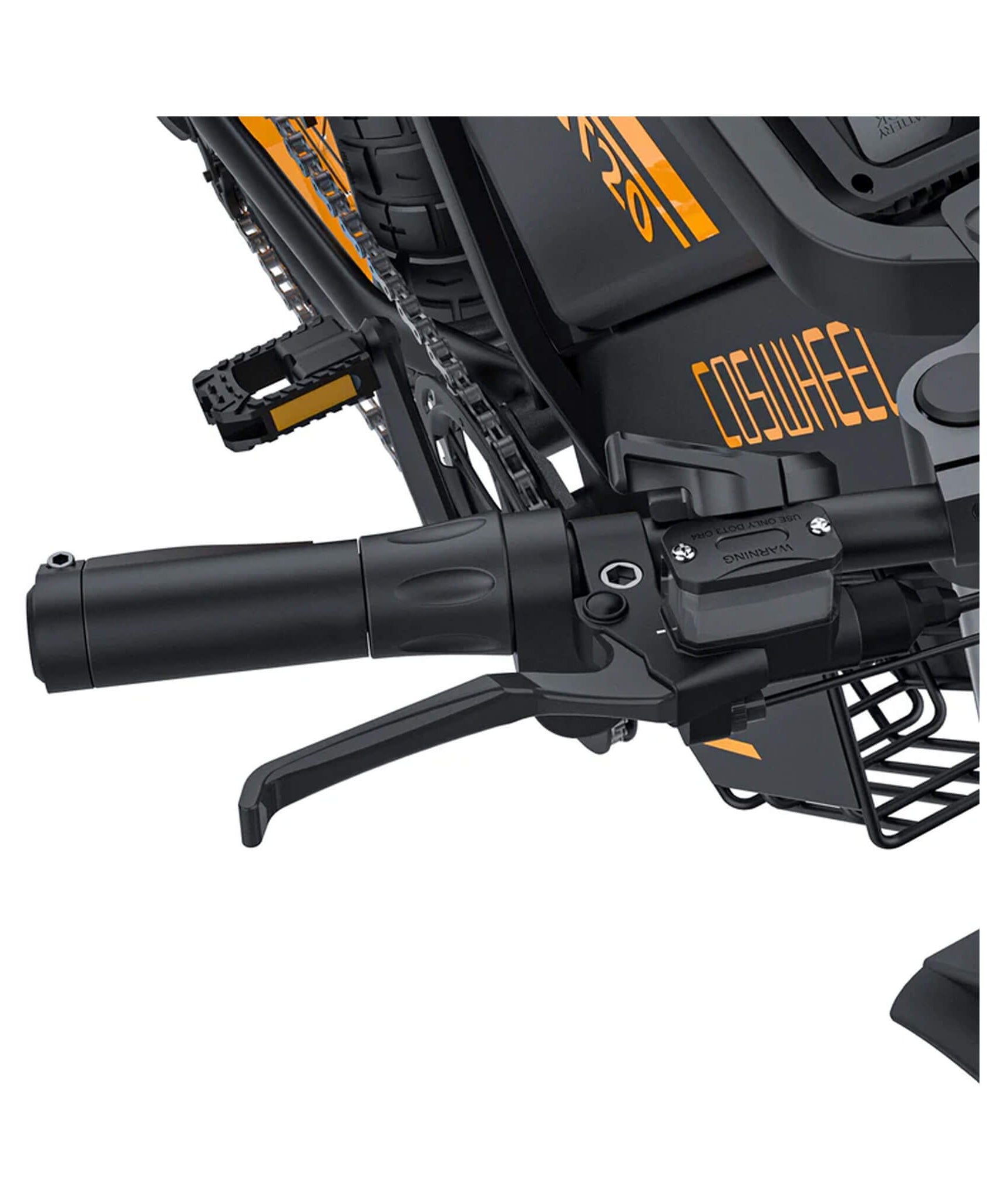 Coswheel GT20 48V/25AH 1500W Full-Suspension Fat Tire Electric Bike (SAK64092)