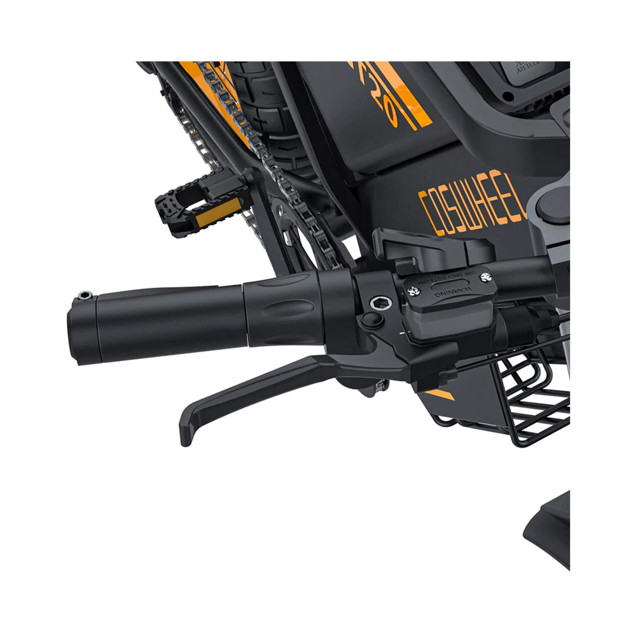 Coswheel GT20 48V/25AH 1500W Full-Suspension Fat Tire Electric Bike (SAK64092)
