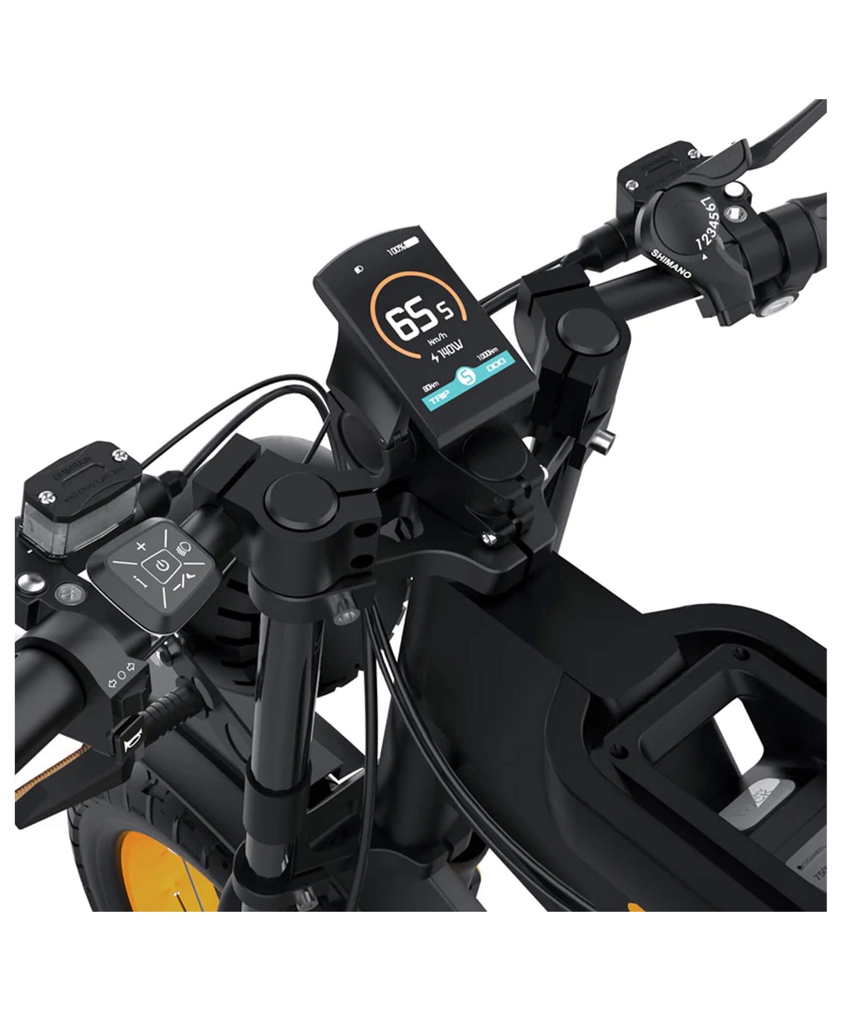 Coswheel GT20 Max 60V/40AH 2000W Dual-Battery Fat Tire Electric Bike (SAK30971)