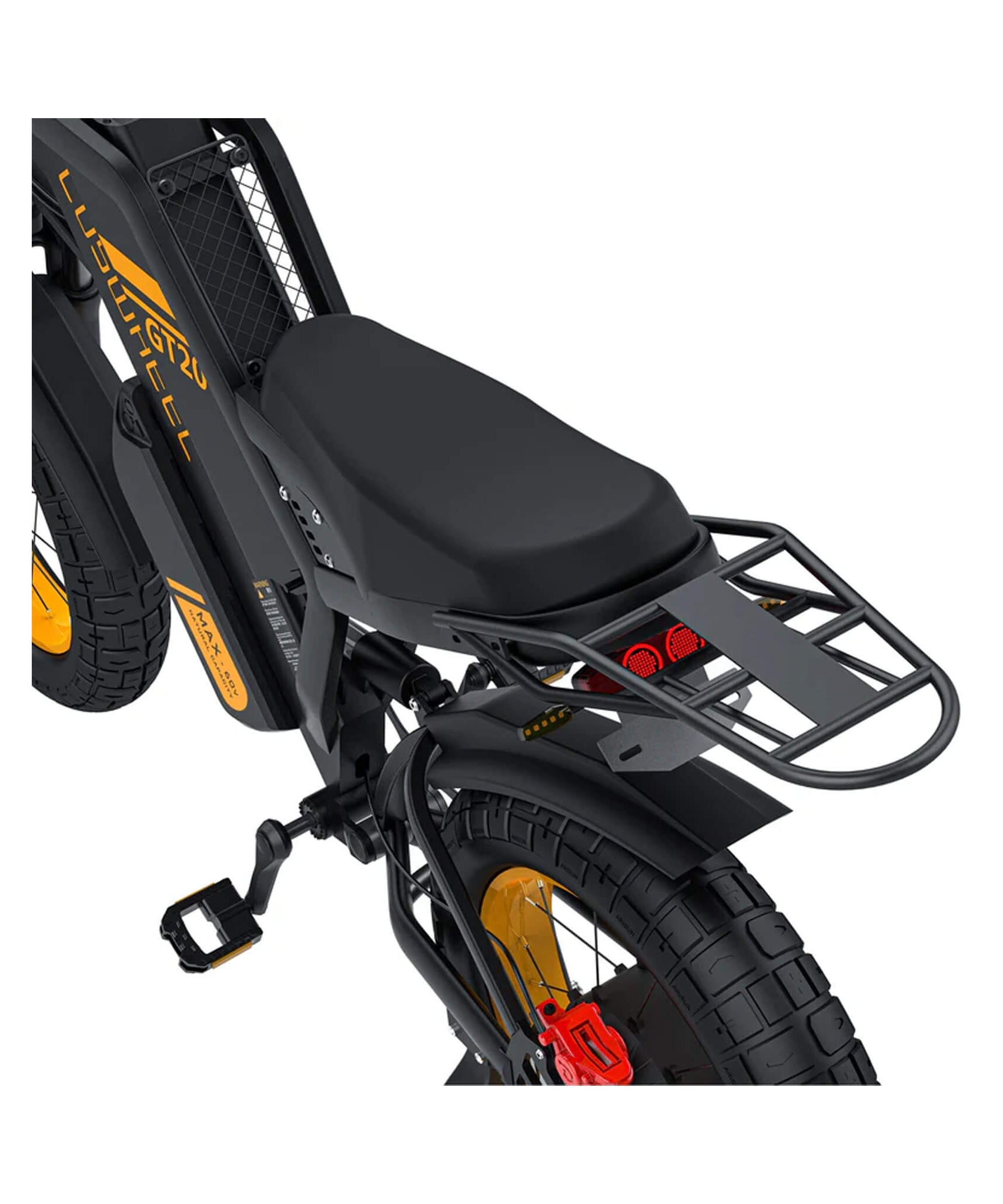 Coswheel GT20 Max 60V/40AH 2000W Dual-Battery Fat Tire Electric Bike (SAK30971)