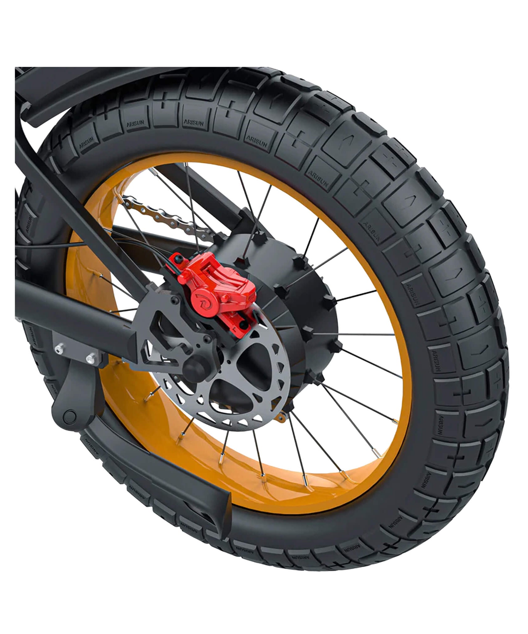 Coswheel GT20 Max 60V/40AH 2000W Dual-Battery Fat Tire Electric Bike (SAK30971)