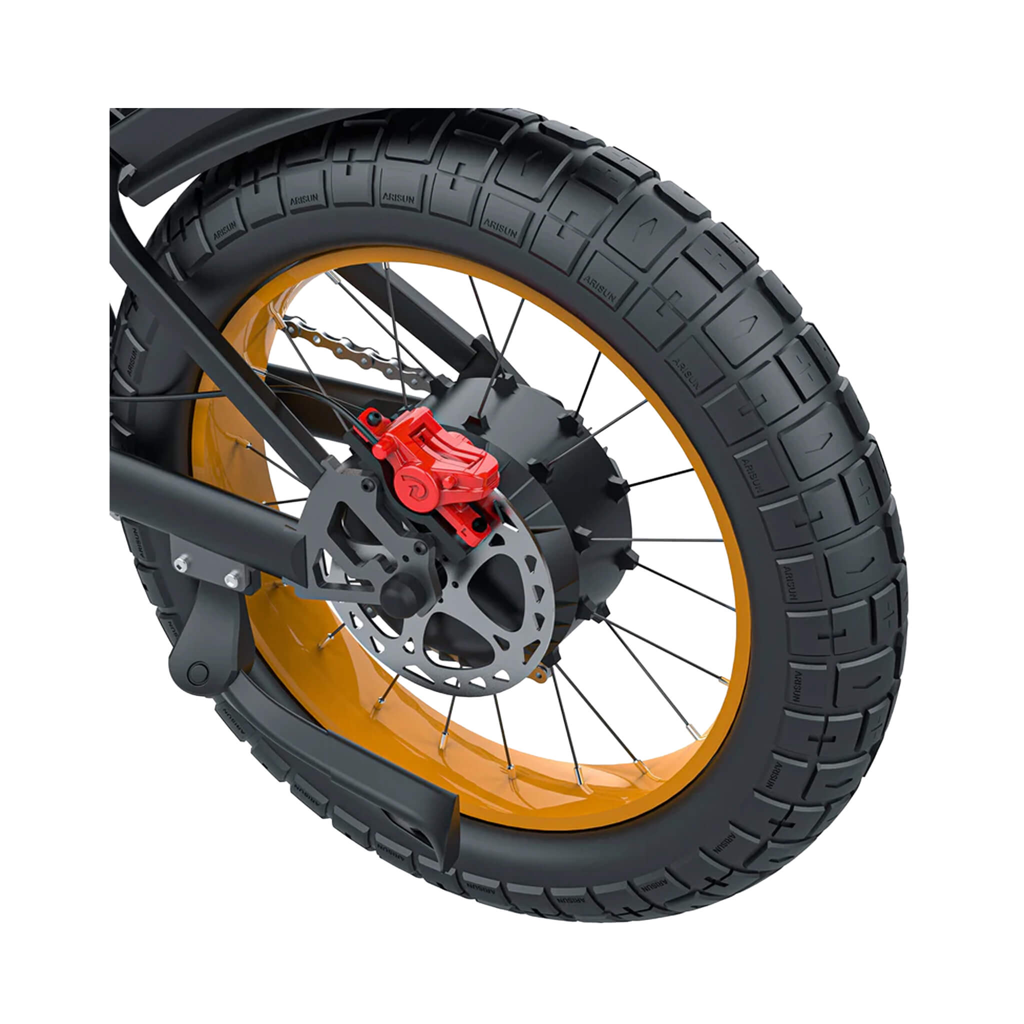 Coswheel GT20 Max 60V/40AH 2000W Dual-Battery Fat Tire Electric Bike (SAK30971)