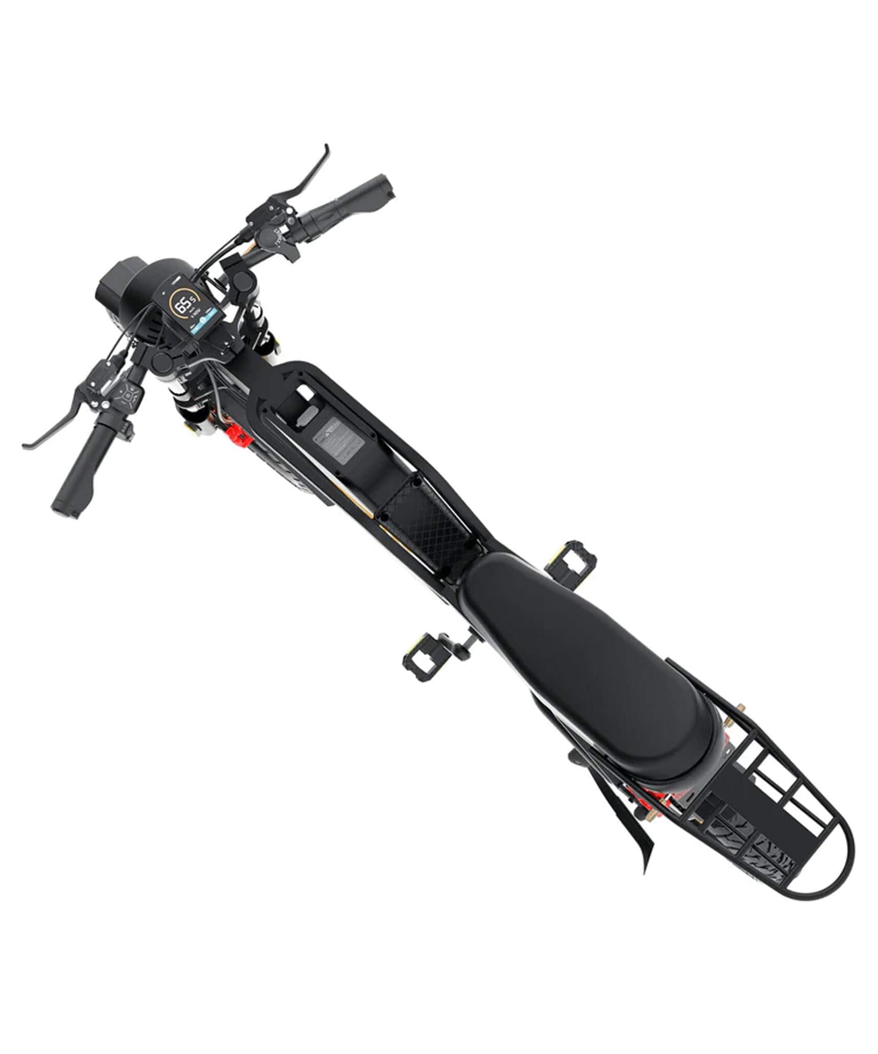 Coswheel GT20 Max 60V/40AH 2000W Dual-Battery Fat Tire Electric Bike (SAK30971)
