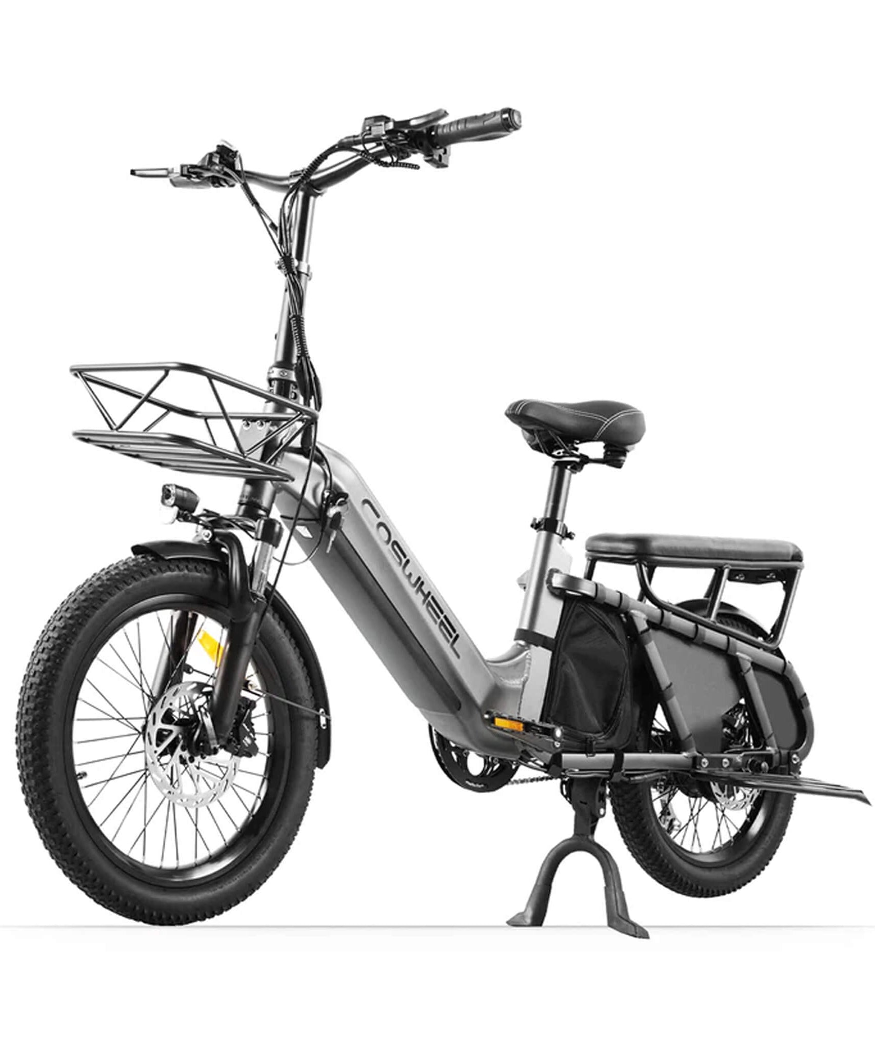 Coswheel HQ20 48V/20AH 1300W Electric All-Terrain Cargo Bike (SAK41597)