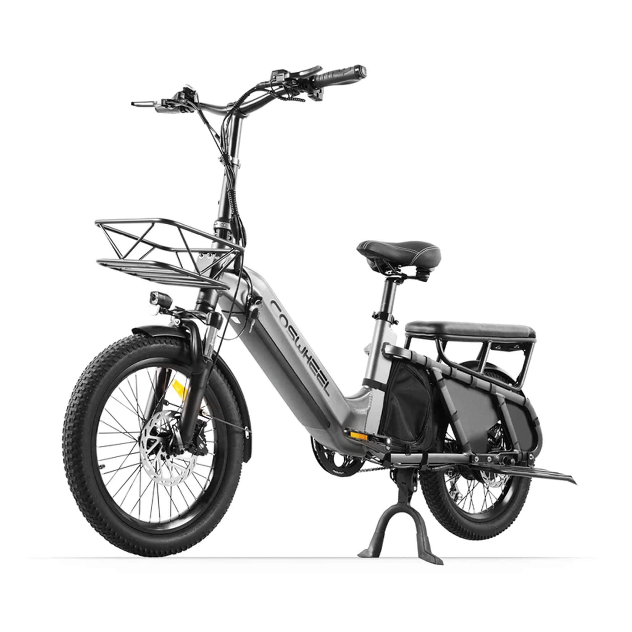 Coswheel HQ20 48V/20AH 1300W Electric All-Terrain Cargo Bike (SAK41597)