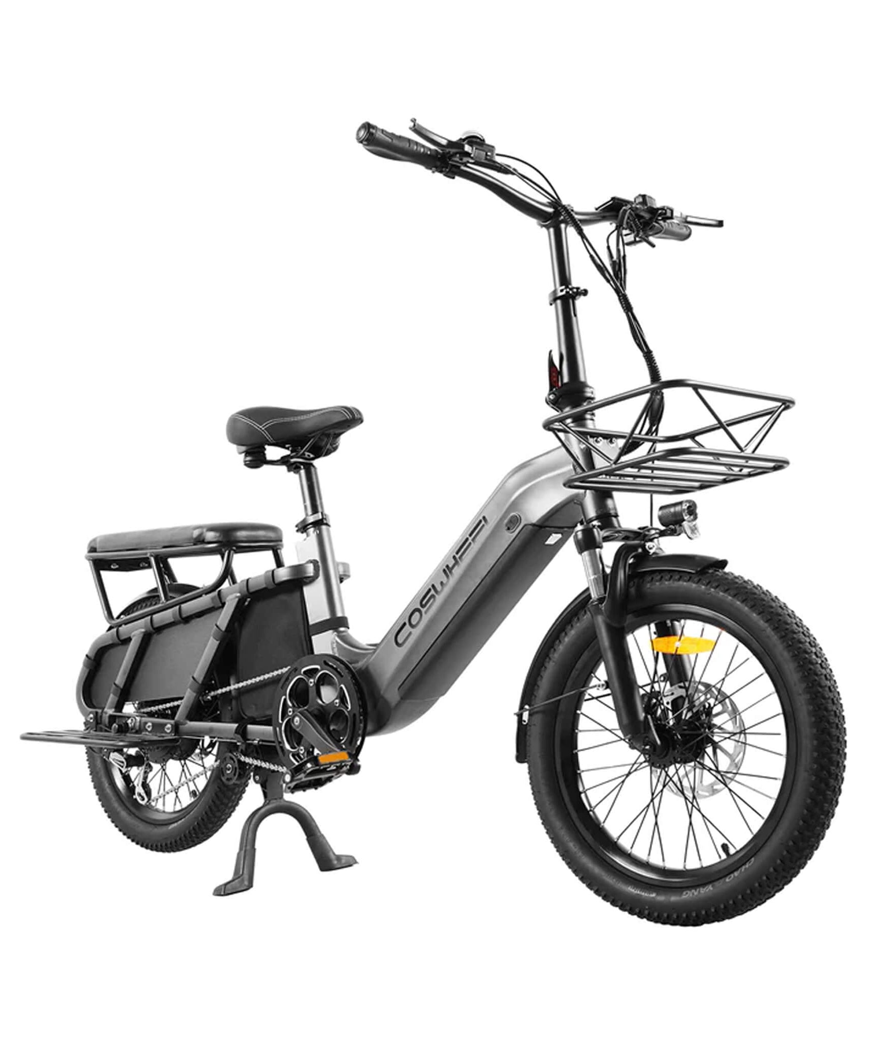Coswheel HQ20 48V/20AH 1300W Electric All-Terrain Cargo Bike (SAK41597)
